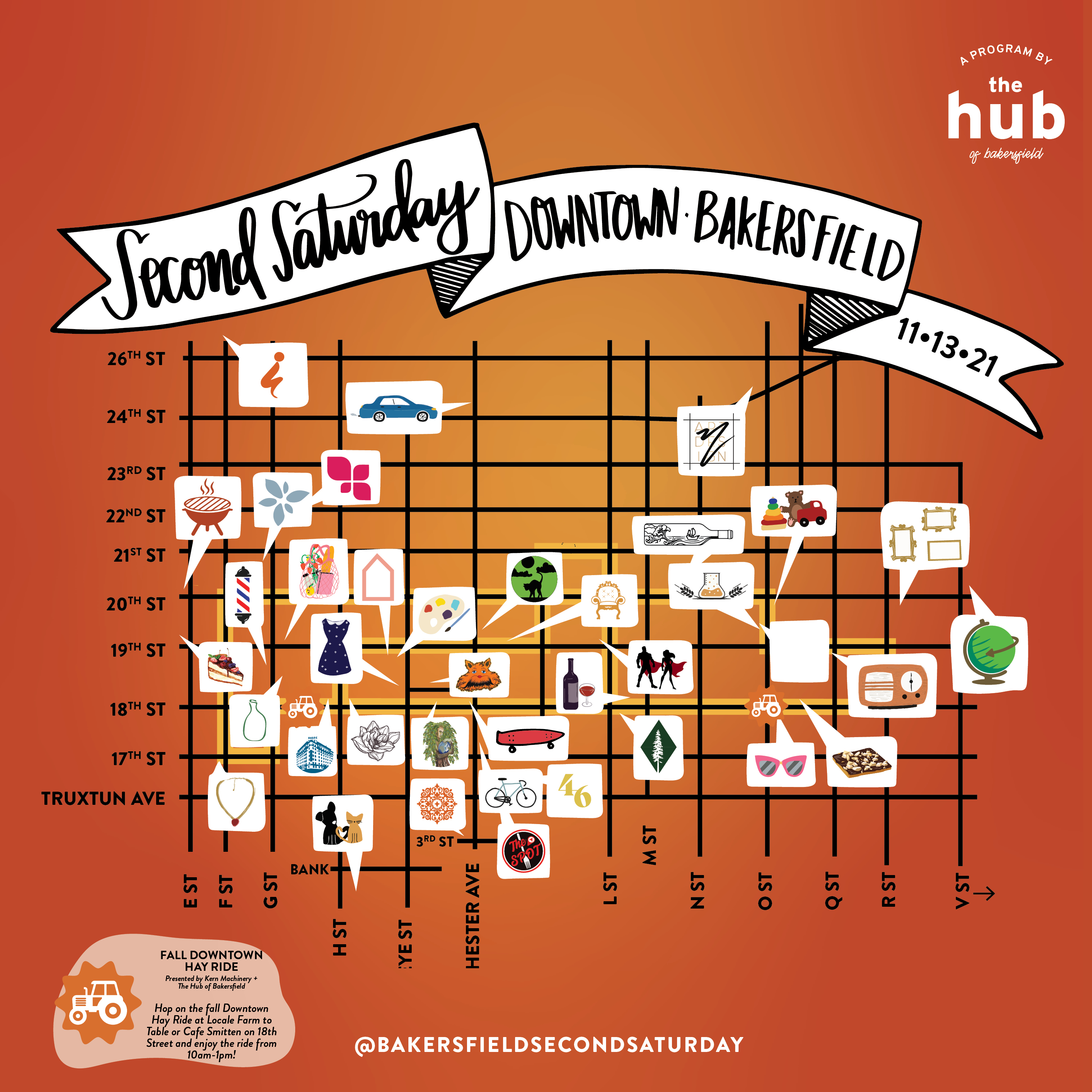 Bakersfield Second Saturday for November