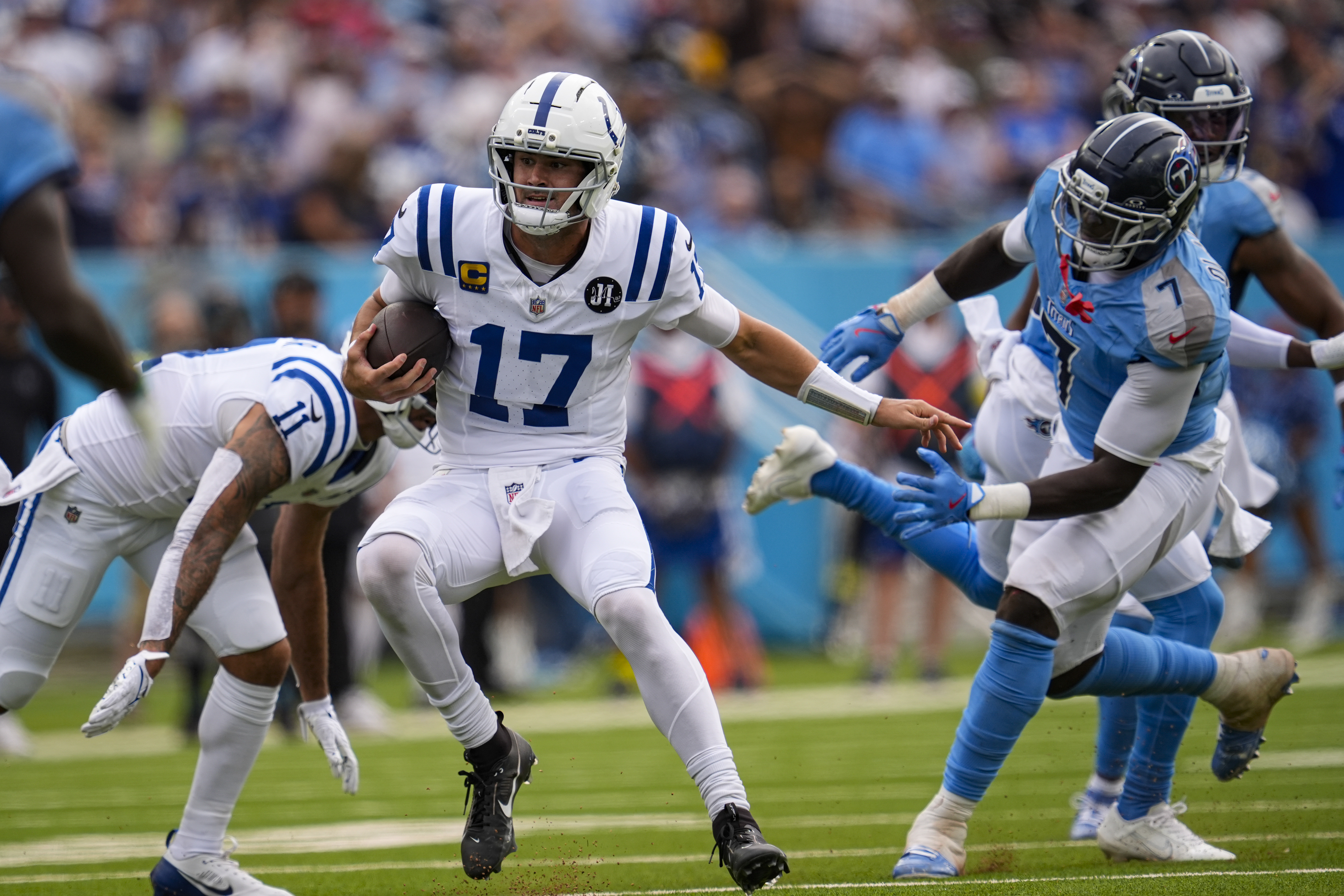 Colts Titans Football