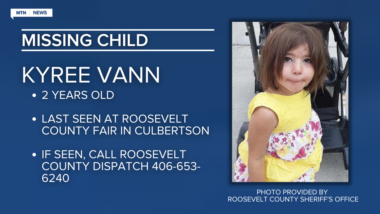 Kyree Vann has been reported missing in Culbertson