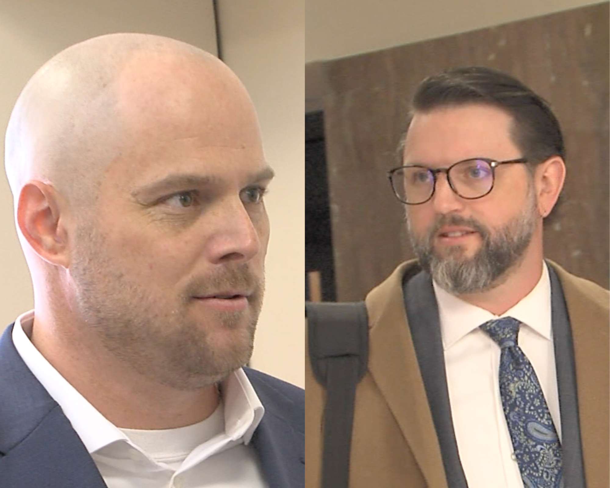 Mykey Arthrell and Grant Miller, Tulsa City councilor candidates
