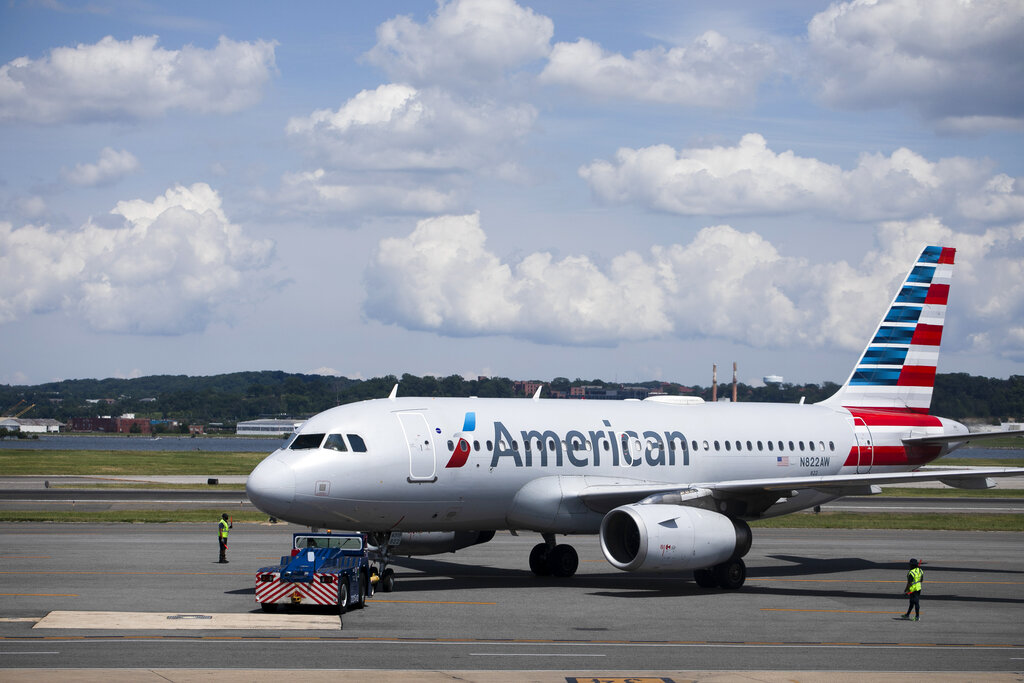 Travel | American Airlines plane