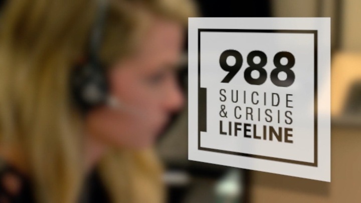 Increase in calls since Suicide & Crisis Lifeline changed number to 988