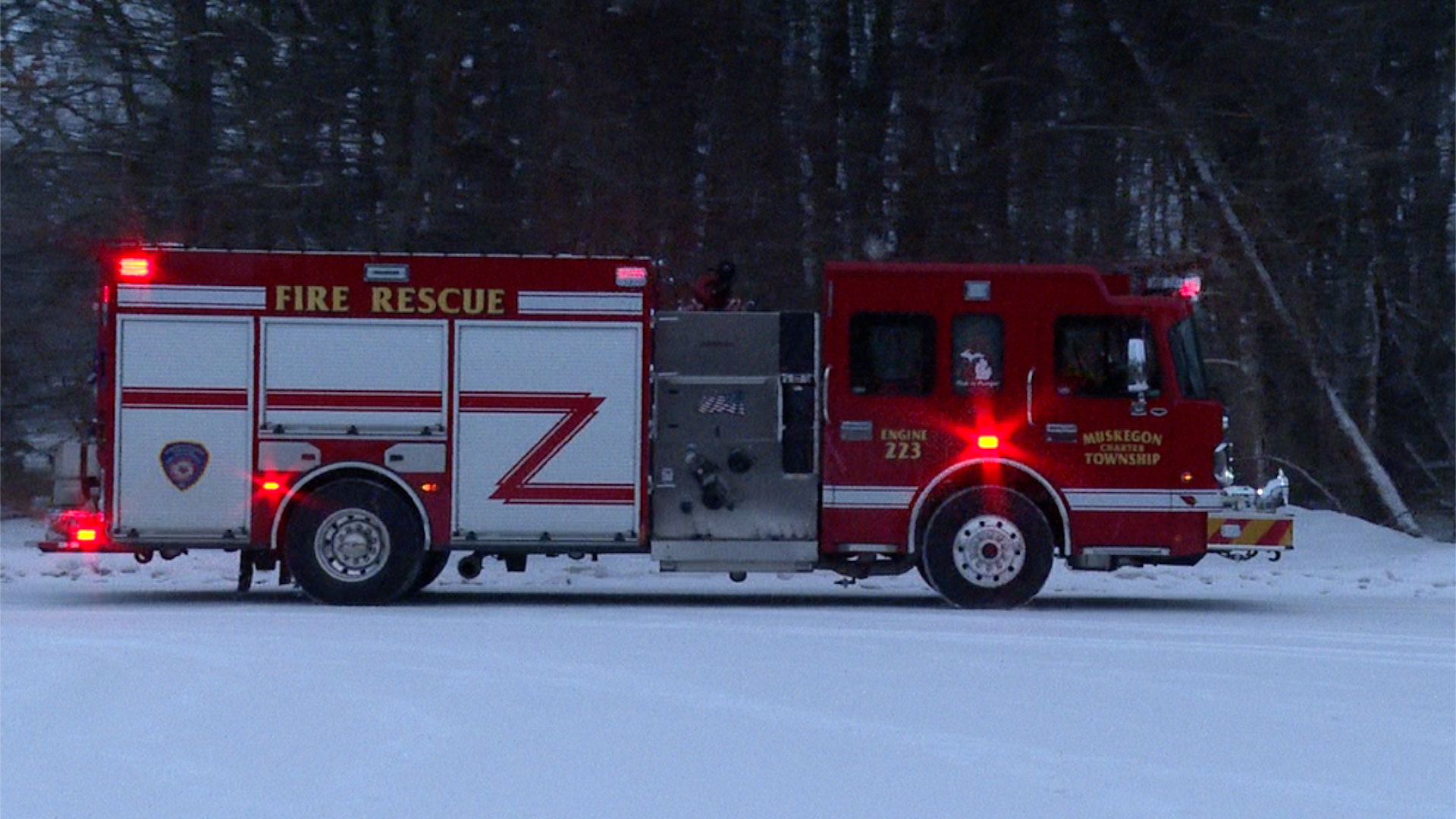 Michigan firefighters brace for extreme cold, offer winter safety tips