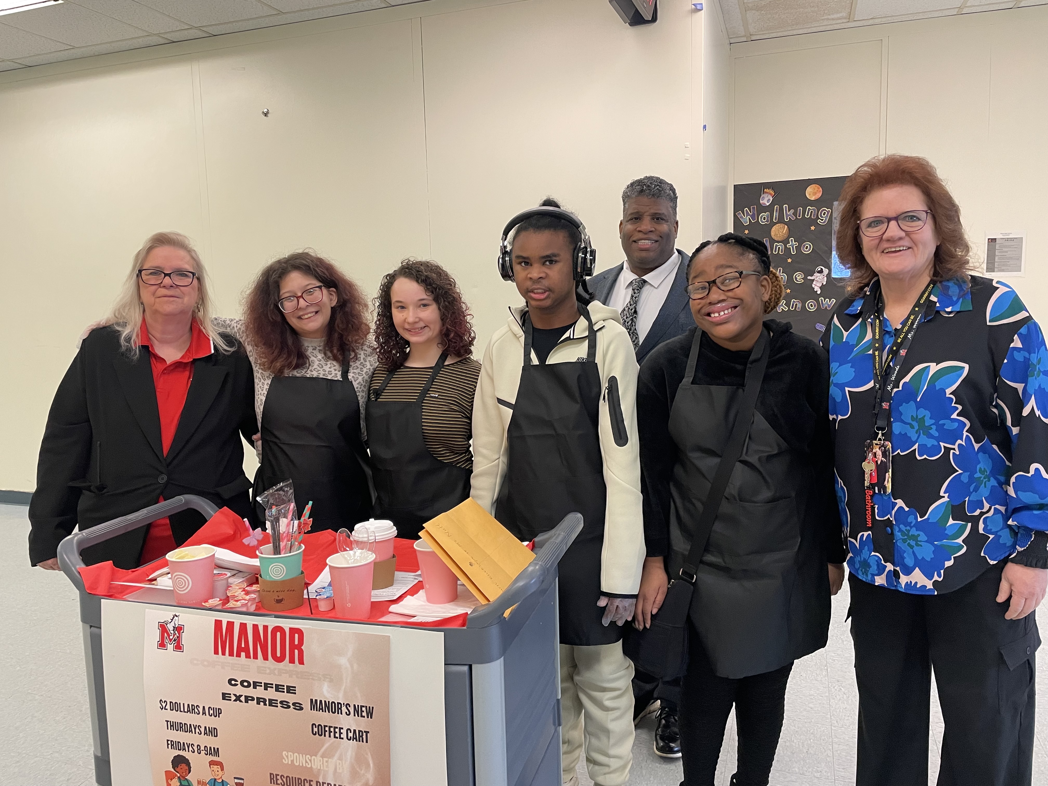 Portsmouth Coffee Cart