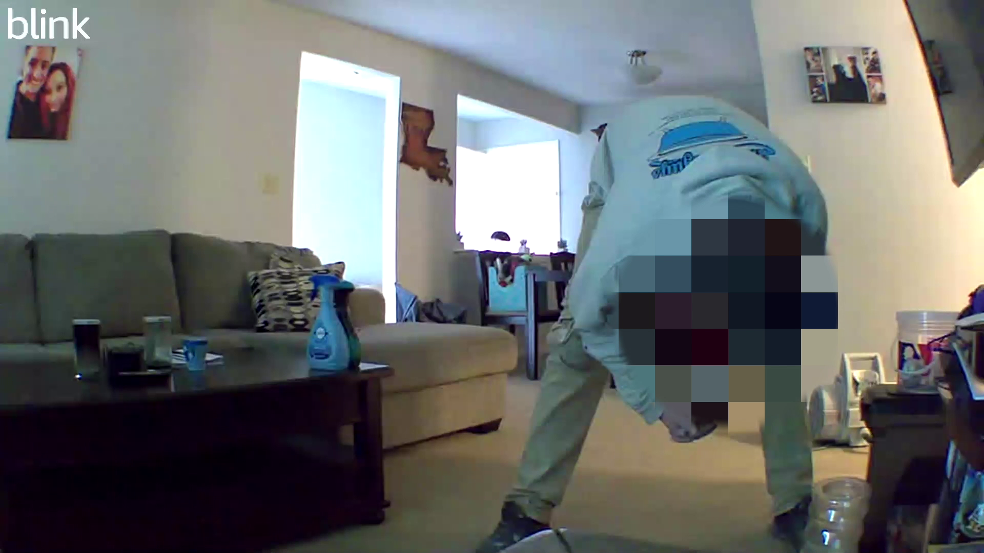 Security camera catches contractor going through VB renter's belongings