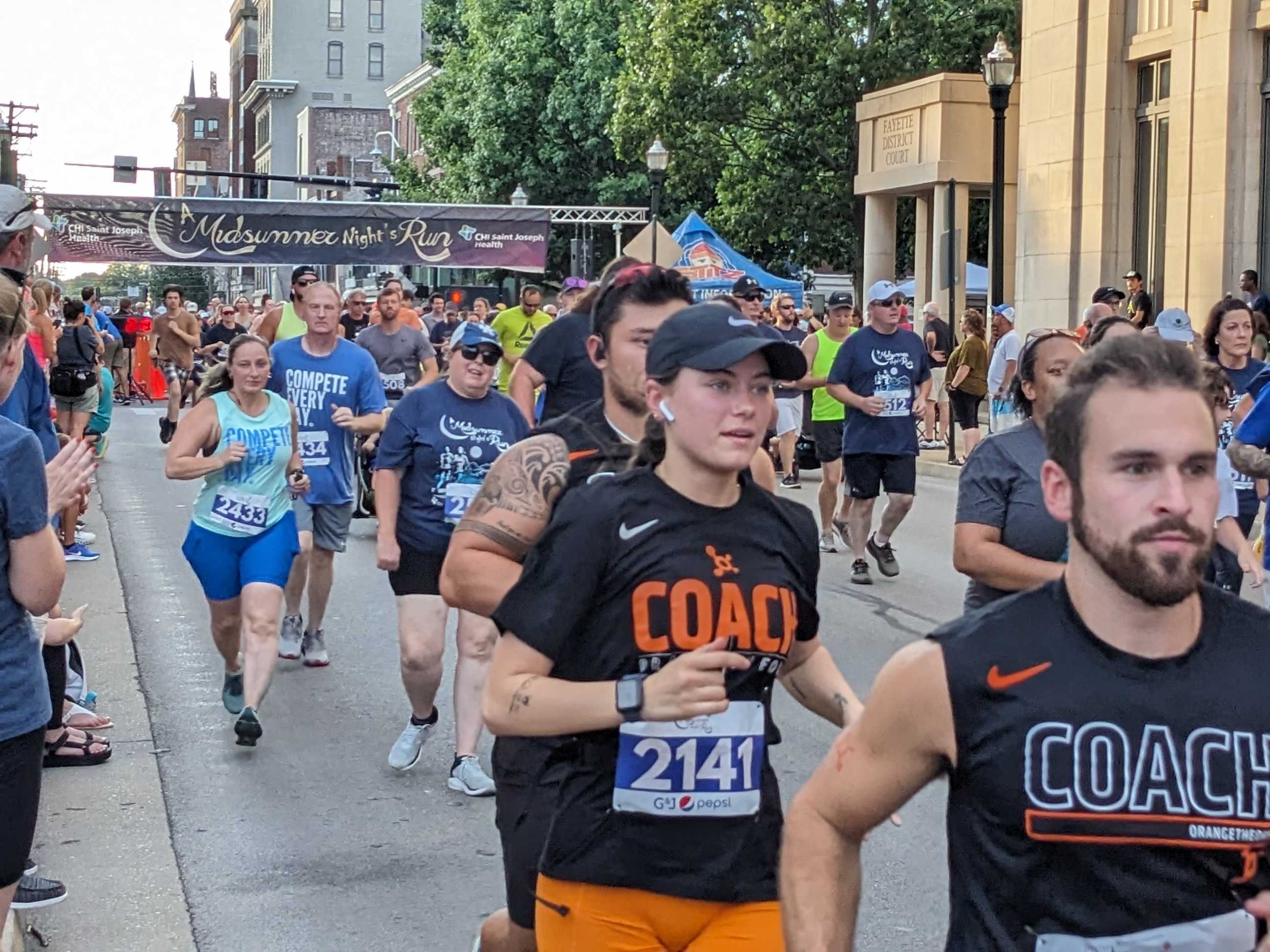 A MIDSUMMER NIGHT'S RUN