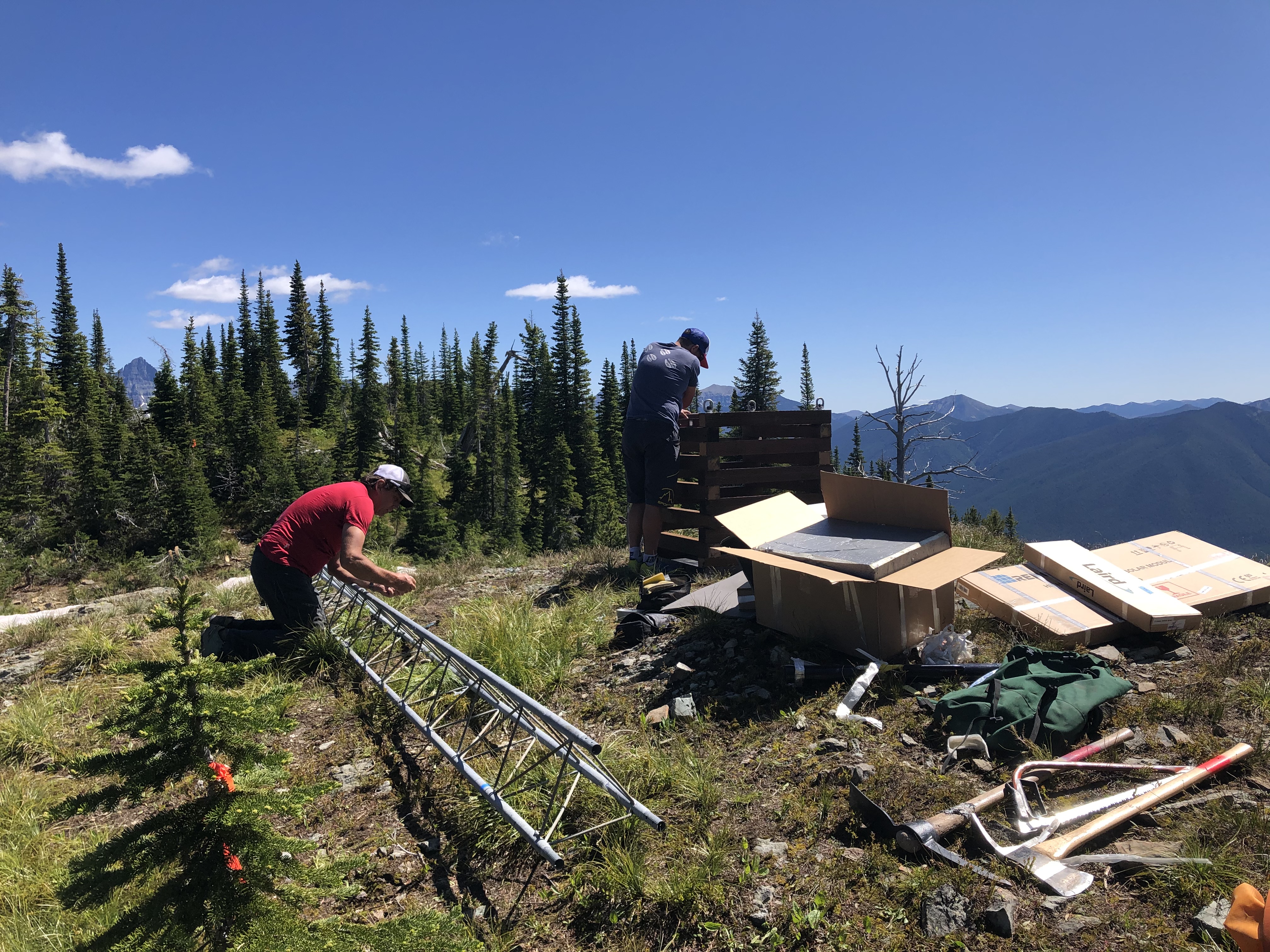 Flathead Avalanche Center adds weather stations in Flathead range