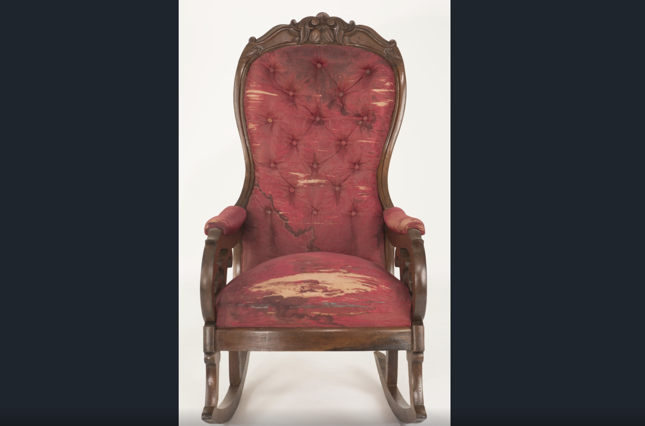 Abraham Lincoln Rocking Chair