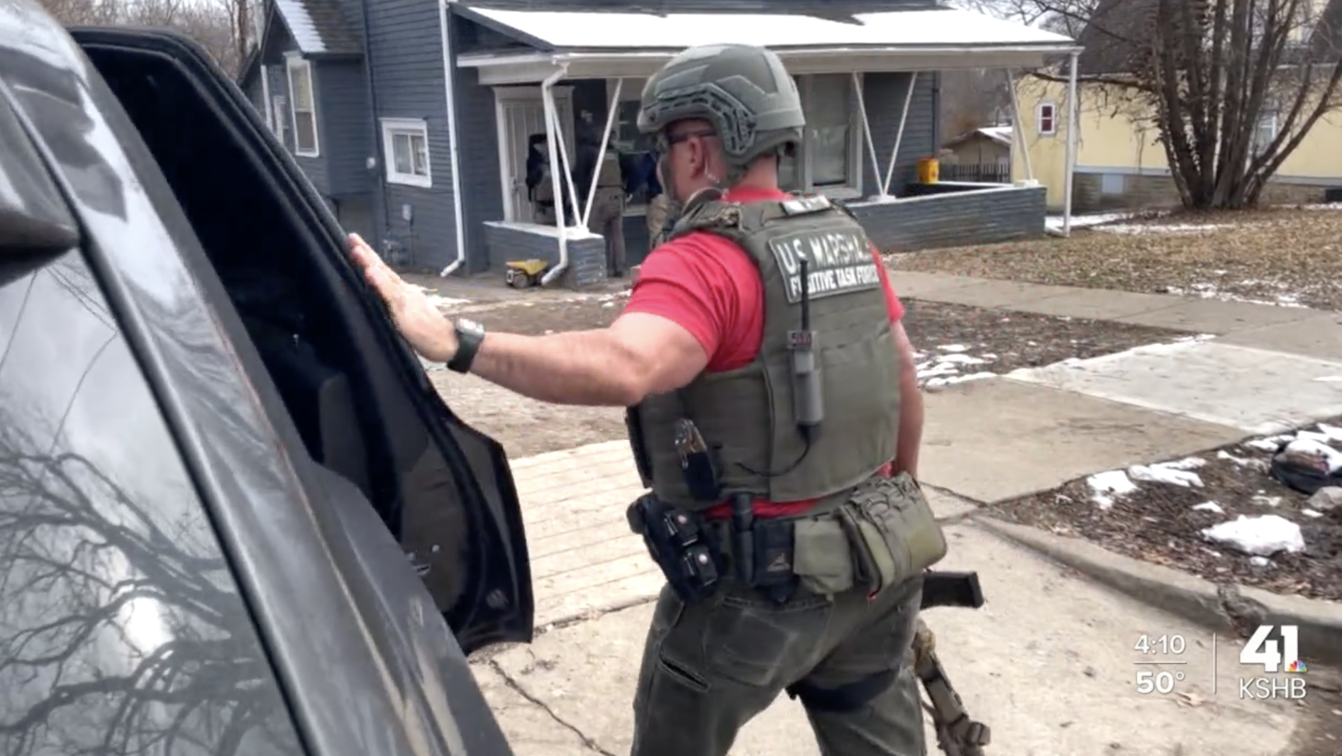 U.S. Marshals operation in Kansas City