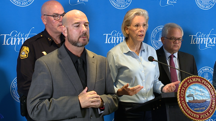 Tampa preps for Helene