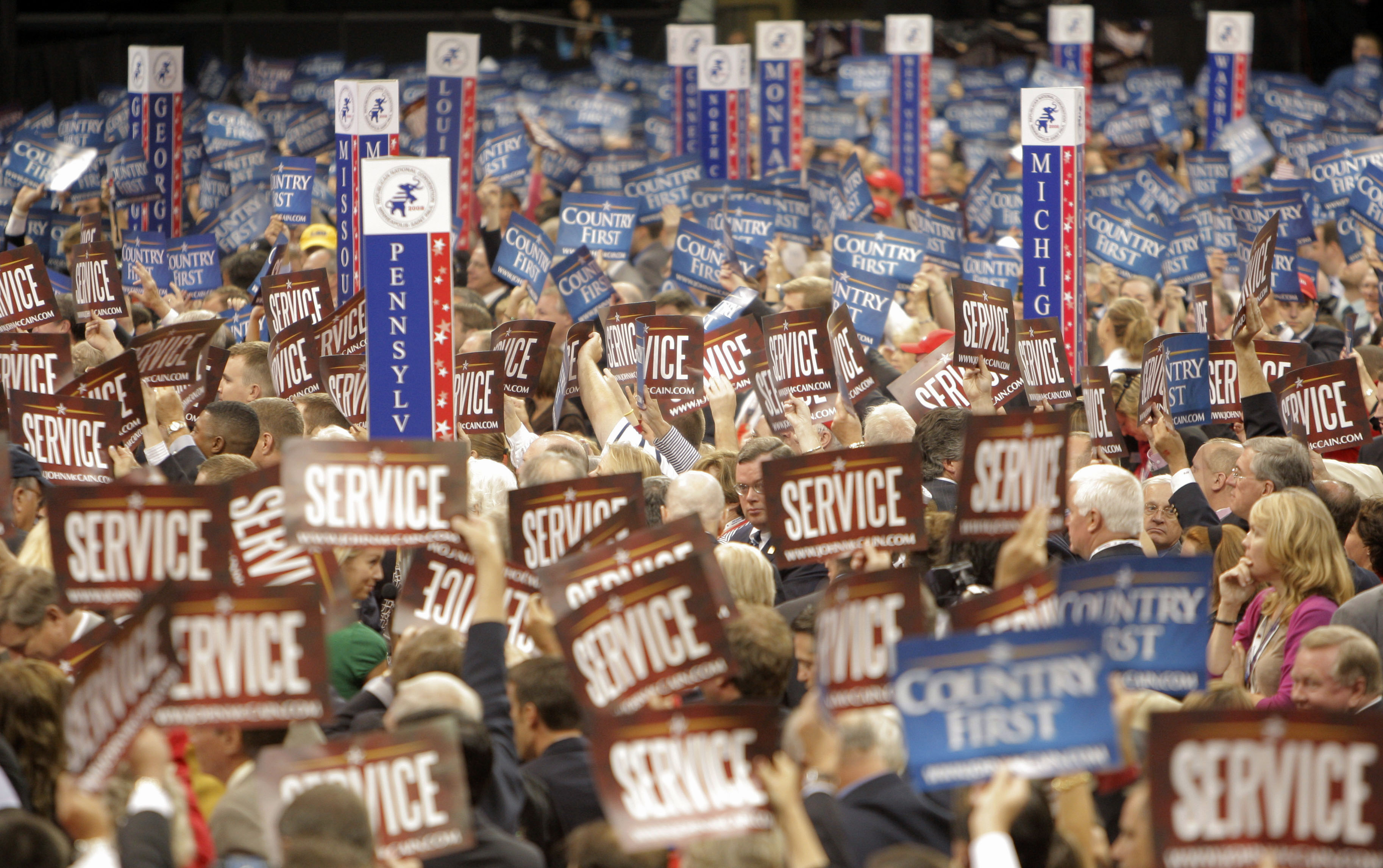 APTOPIX Republican Convention