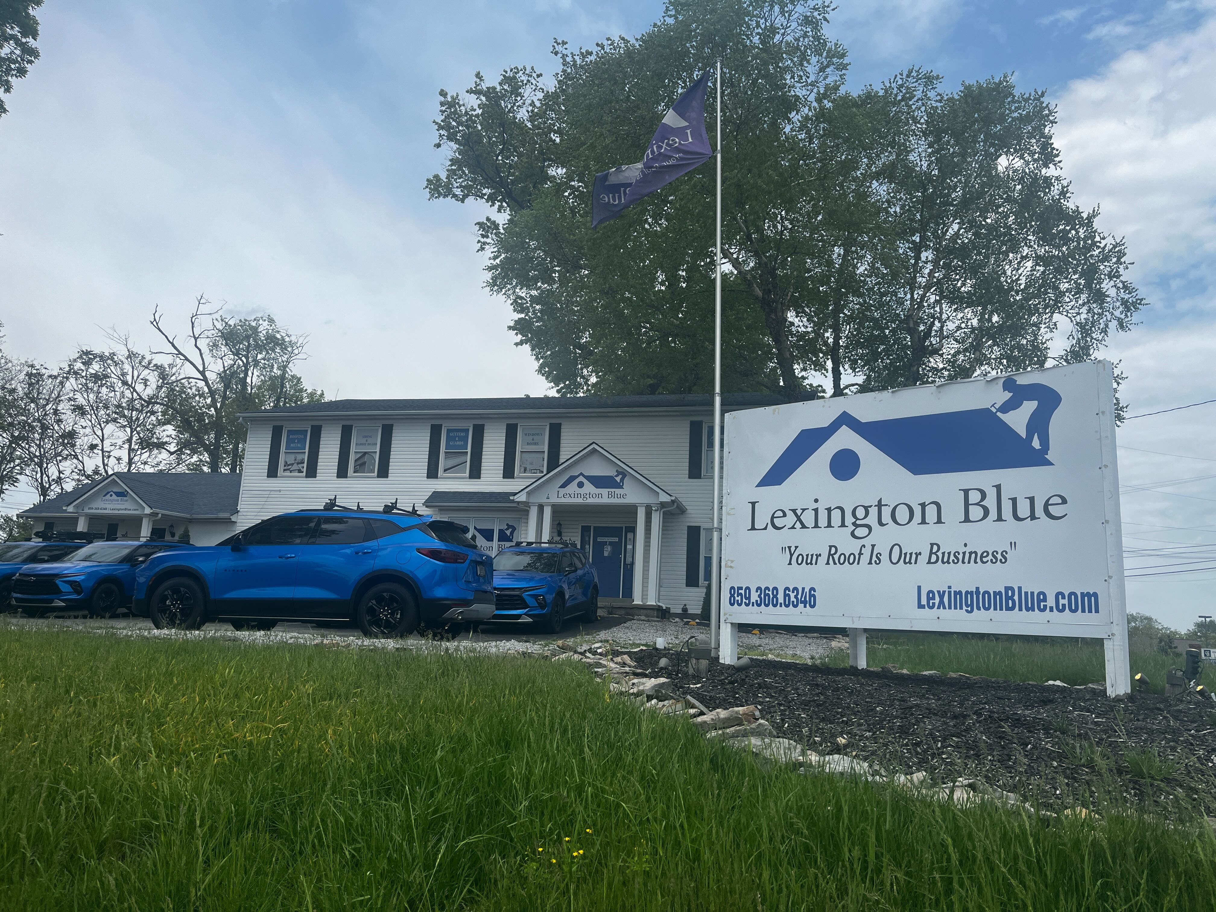 Lexington Blue