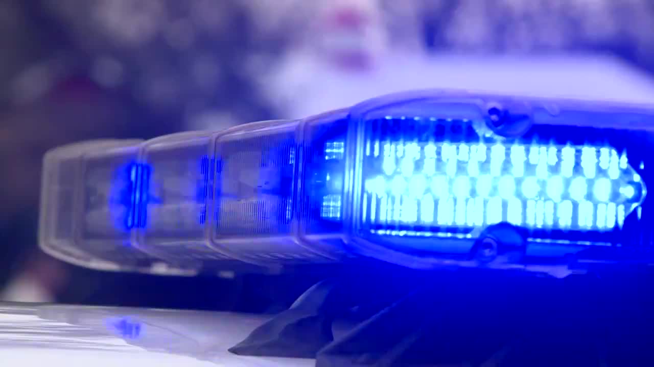 Police Lights Generic Crime Daytime 