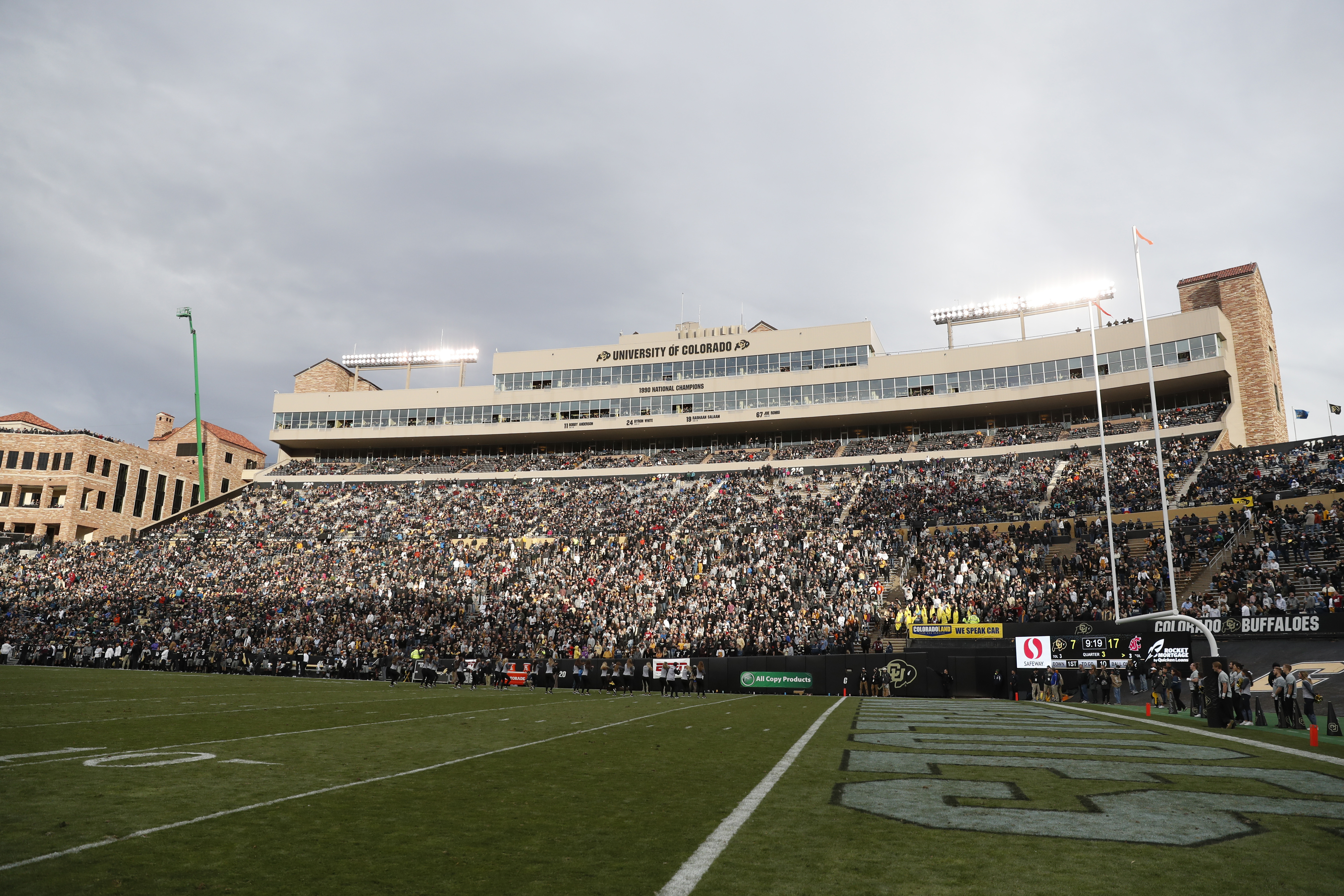 CU athletic events to move to full capacity starting this fall