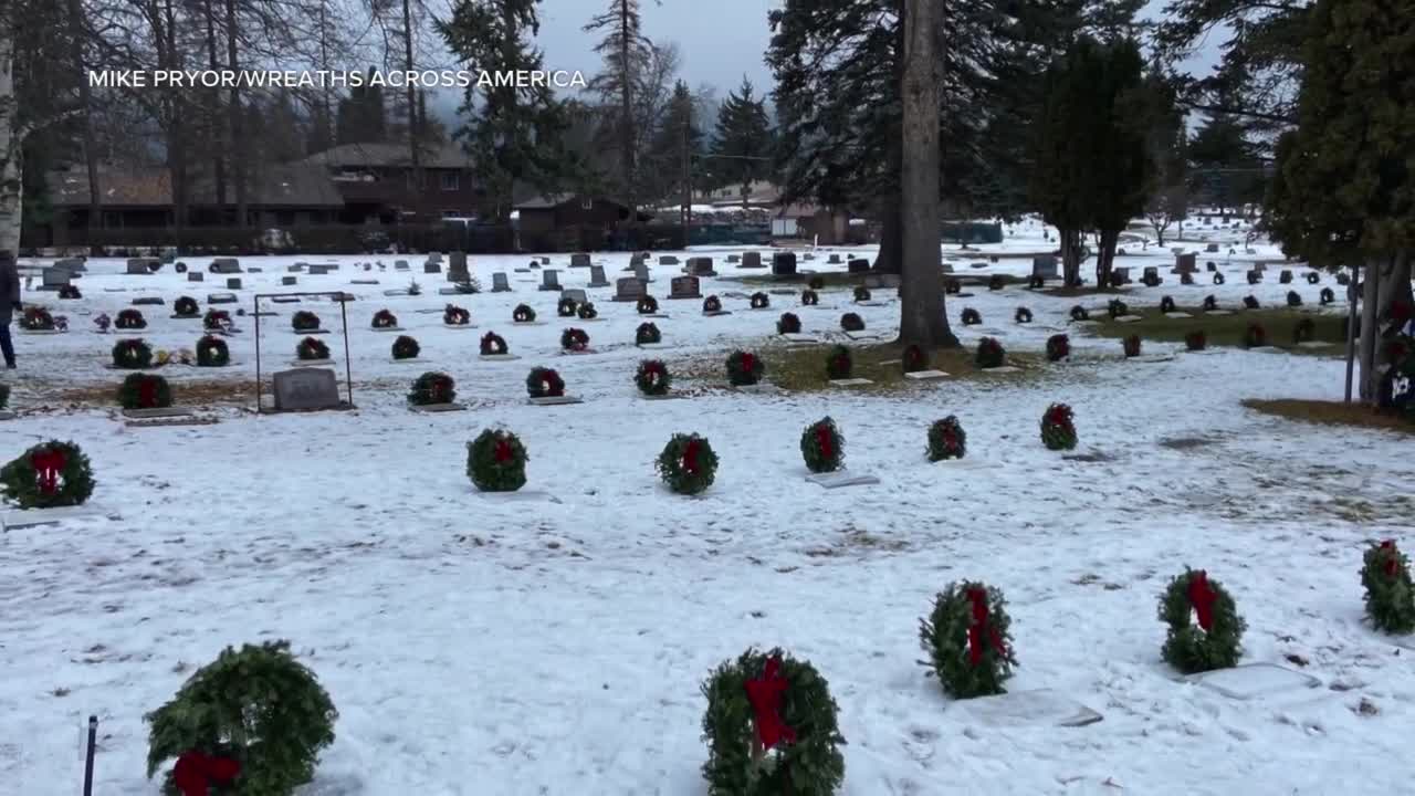 Whitefish Wreaths Across America