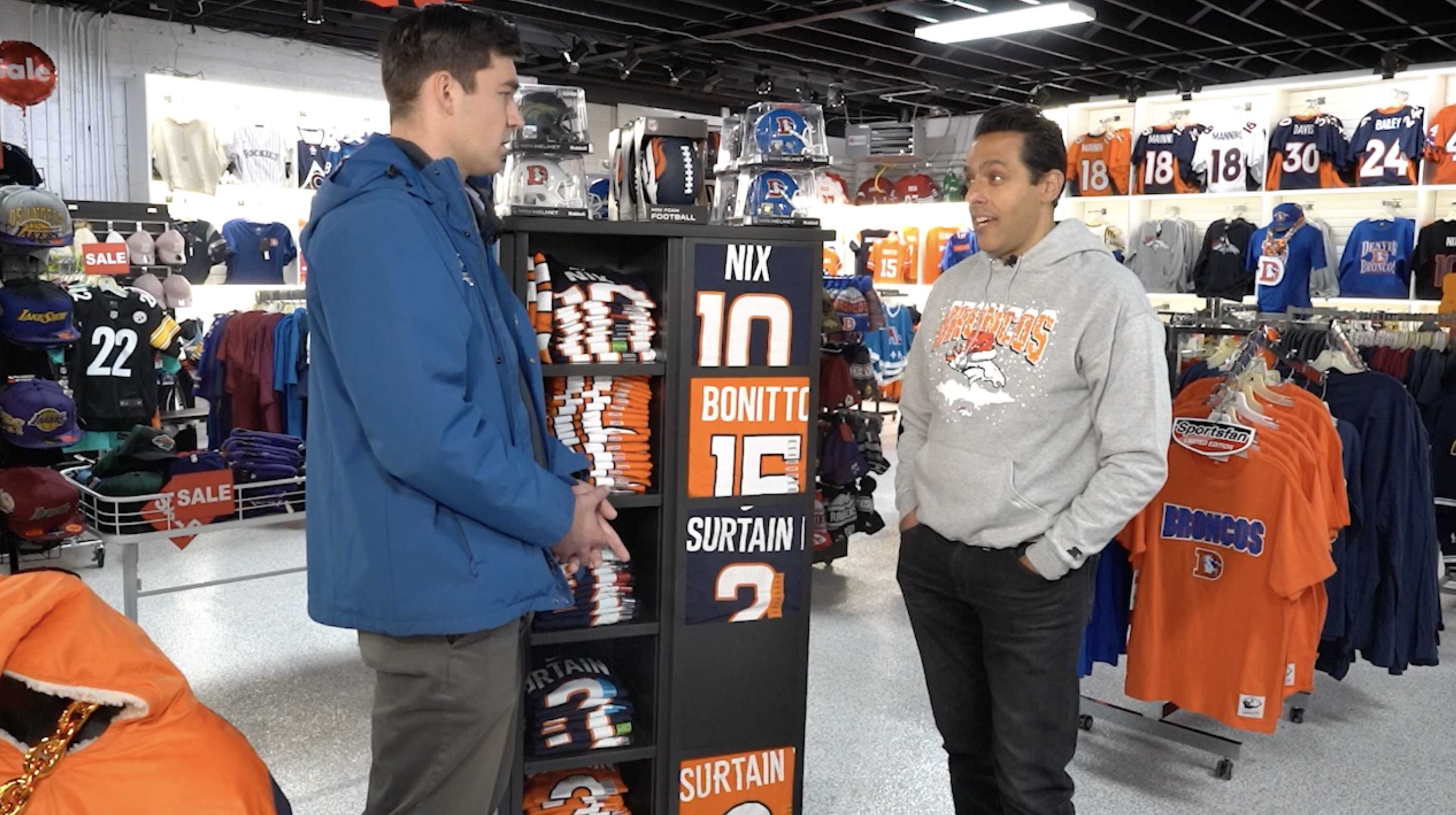 Denver7's Ryan Fish speaks with Sportsfan owner Derek Friedman.