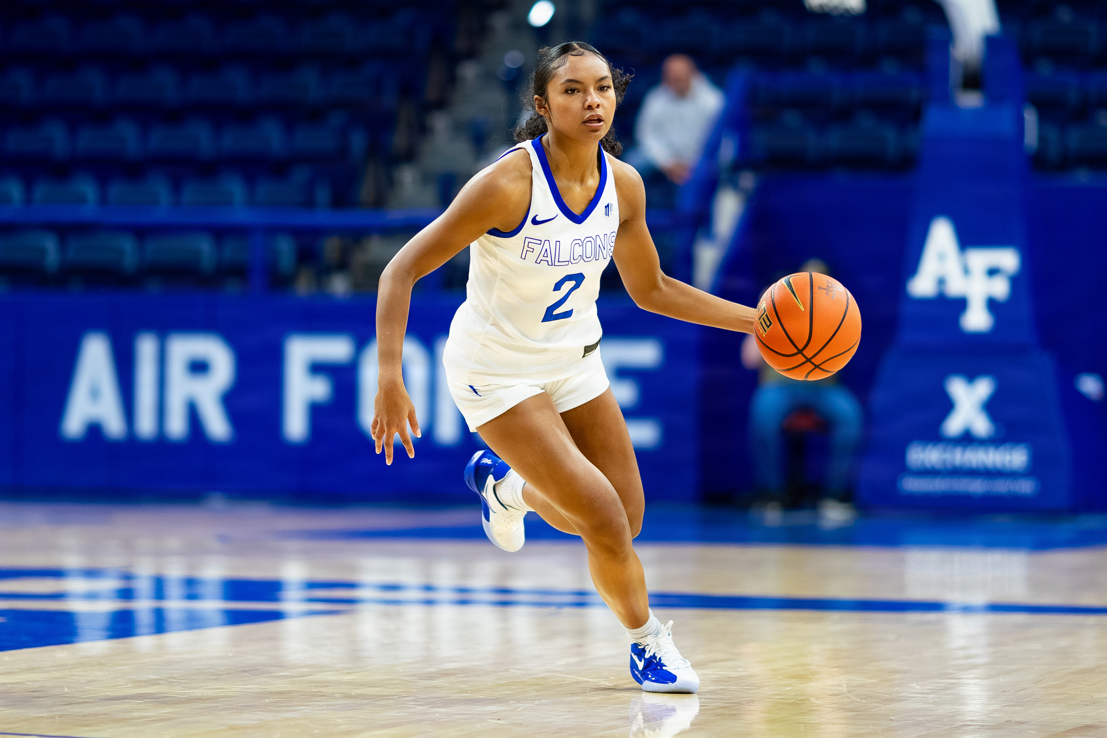USAFA Women's Basketball vs Manhattan 2025