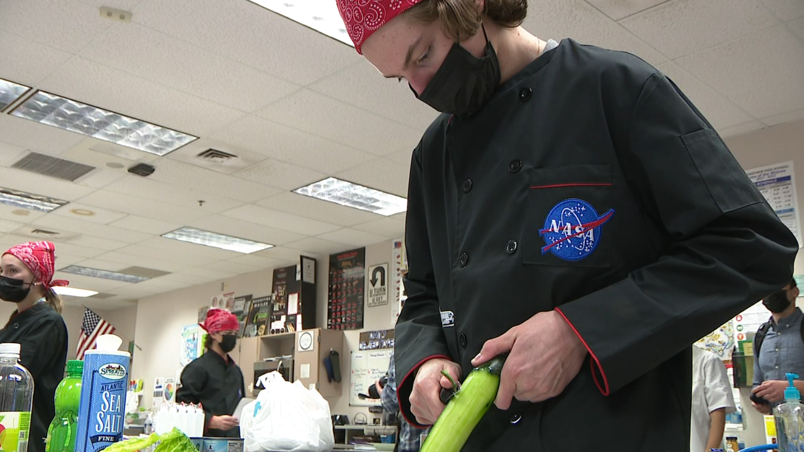 NASA HUNCH Culinary Challenge