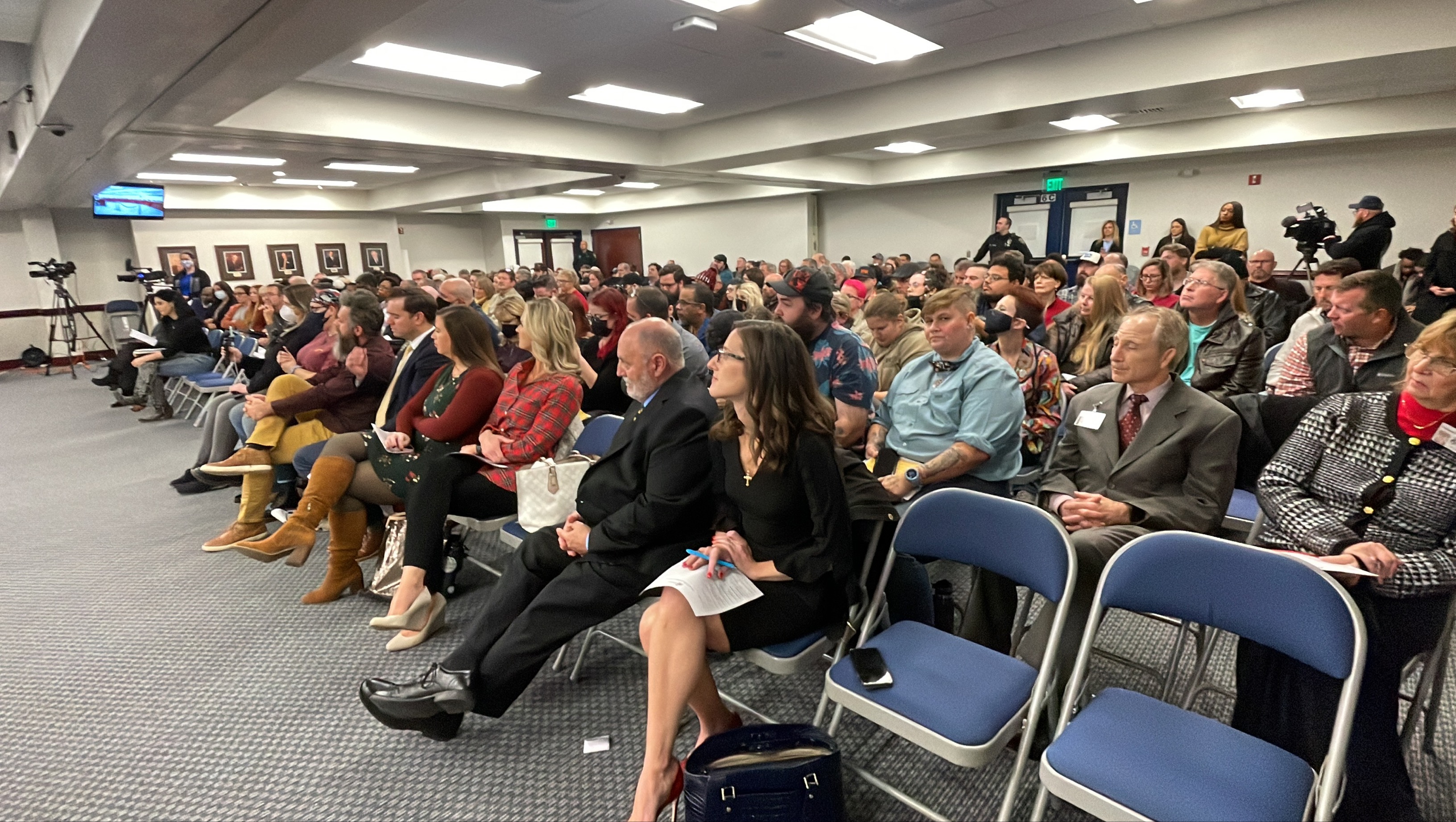 Chesapeake School Board Meeting