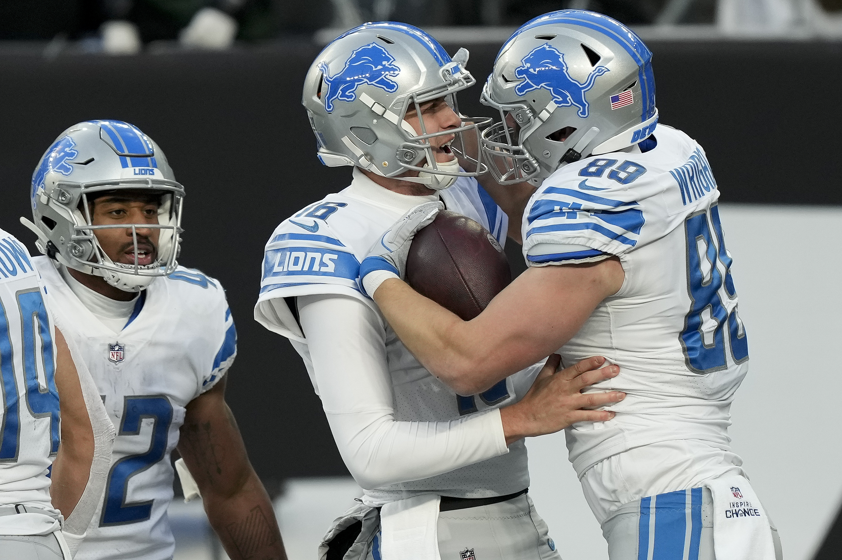 Lions Jets Football