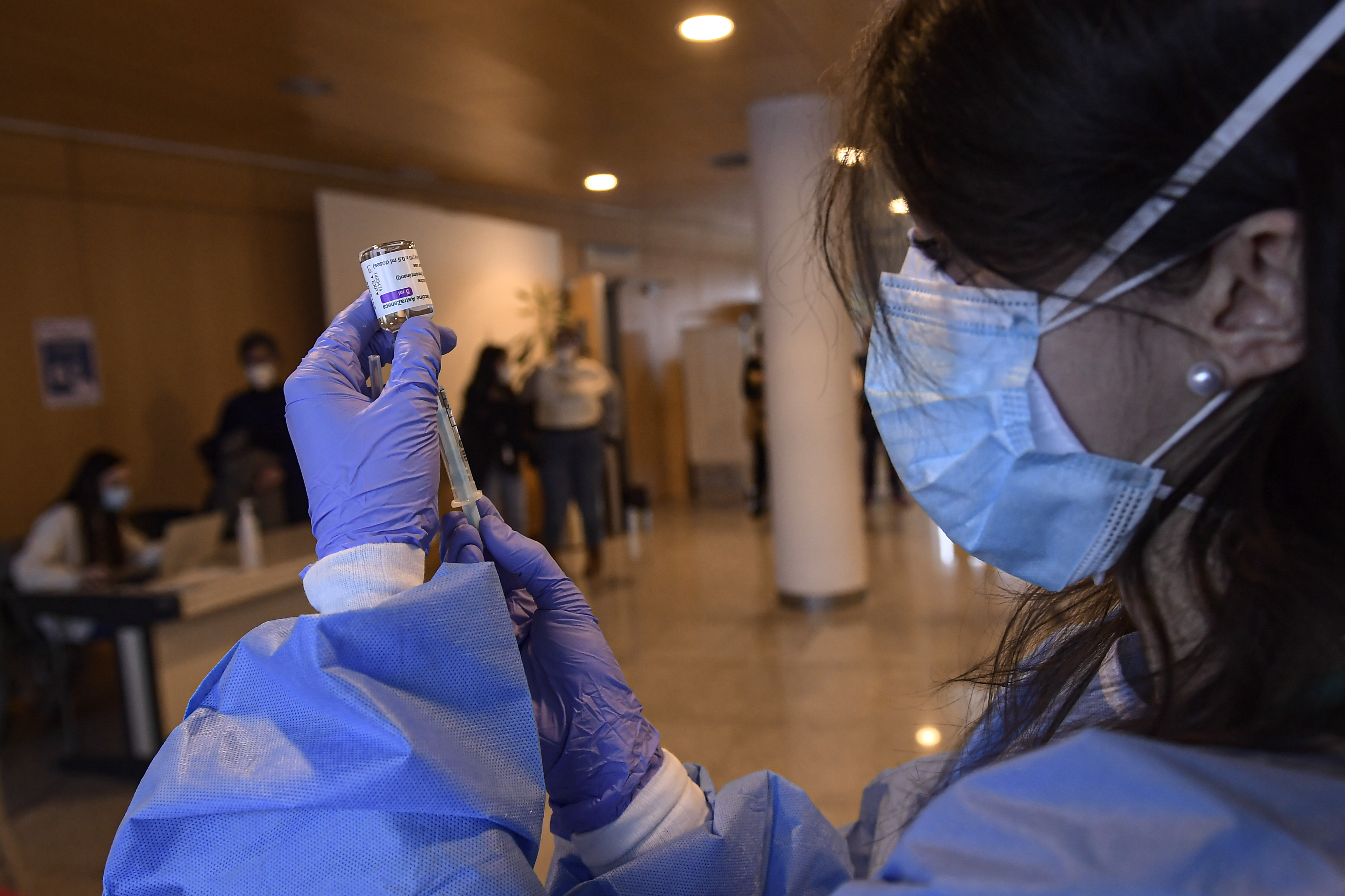 Virus Outbreak Spain Vaccine