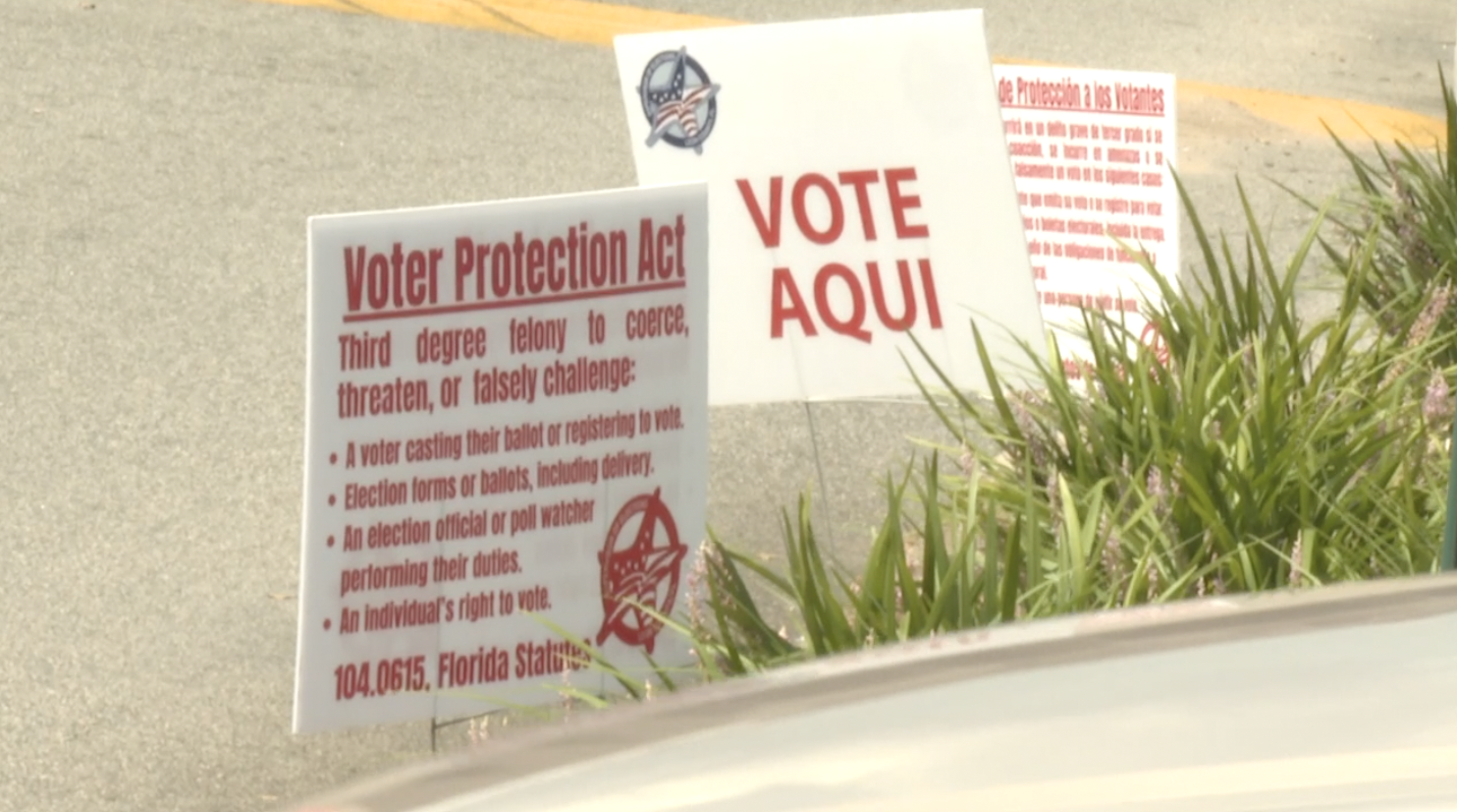 Early voting begins in Leon County Monday 