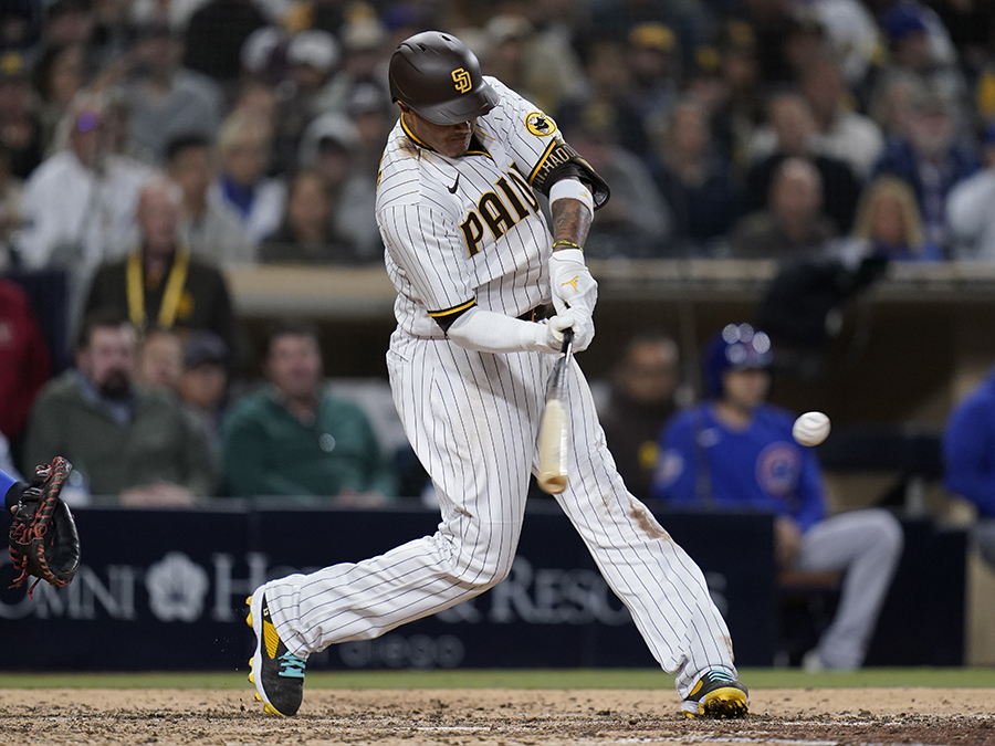 Cubs Padres Baseball manny machado