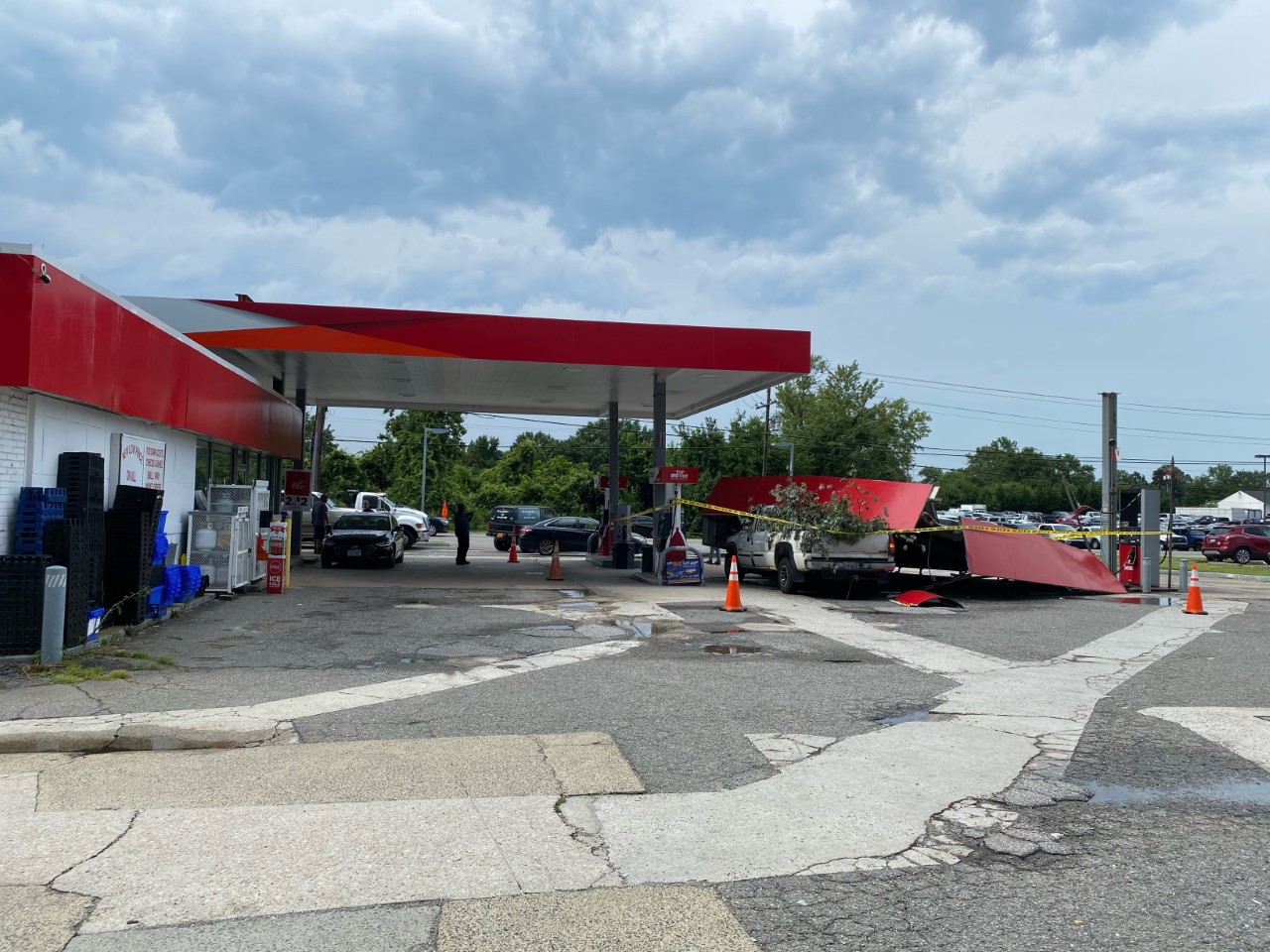 Citgo Roof Taken Off 01.jpg