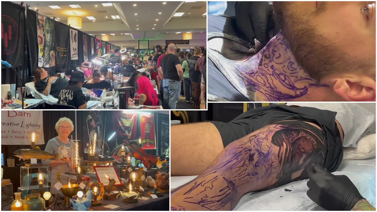 Richmond's 37th Annual Tattoo Convention