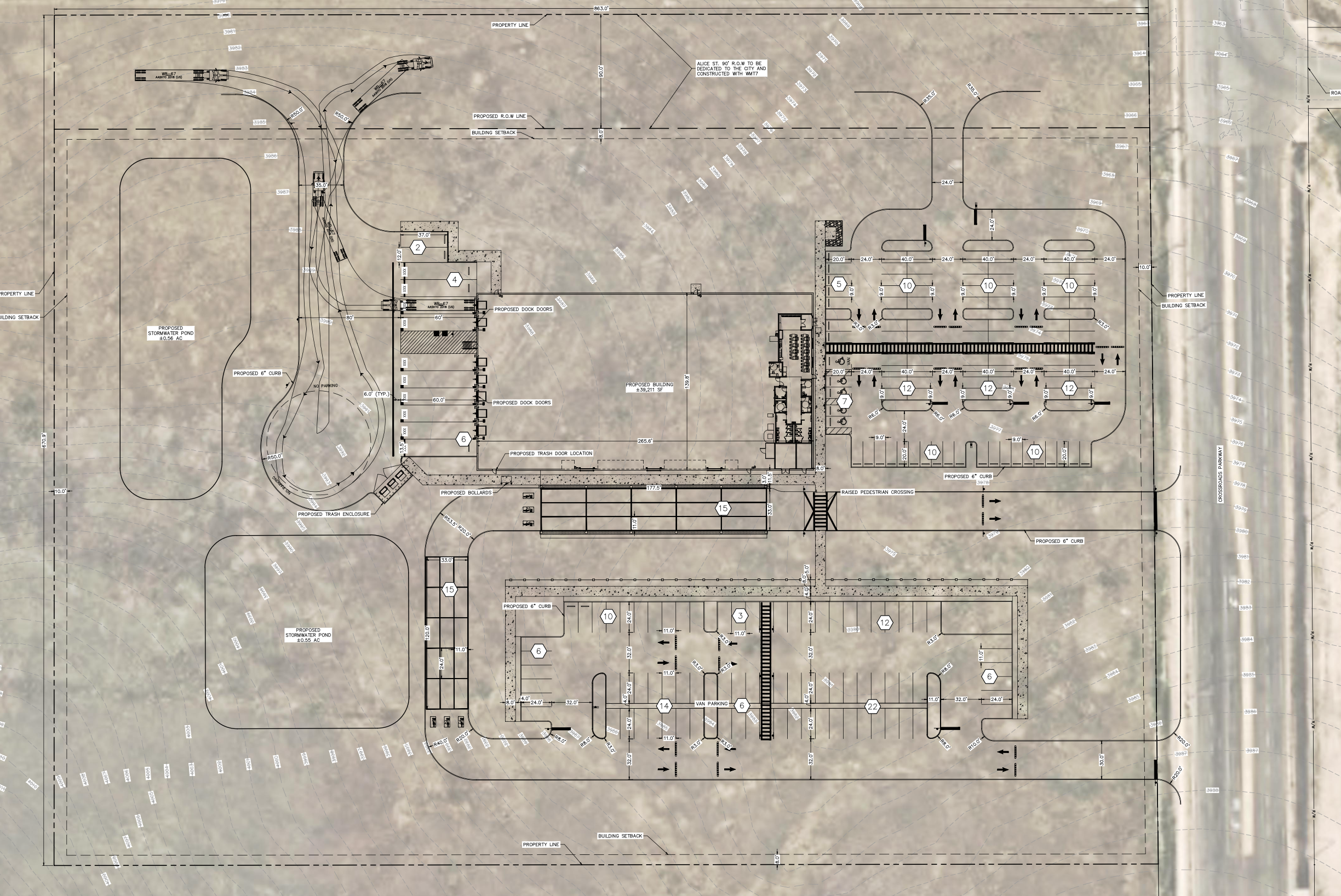 warehouse distribution center plans