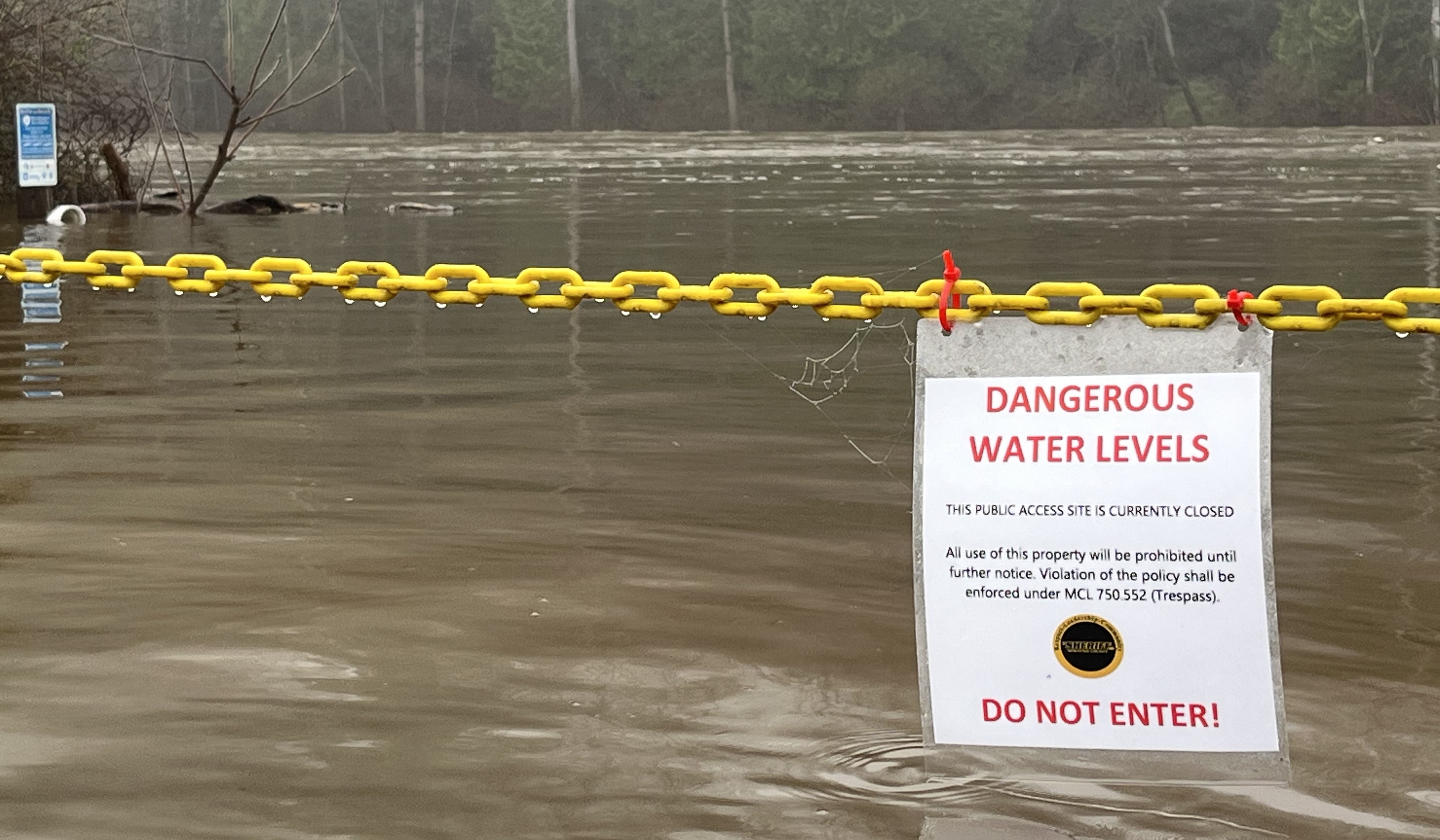 Muskegon Boat Ramp Closure