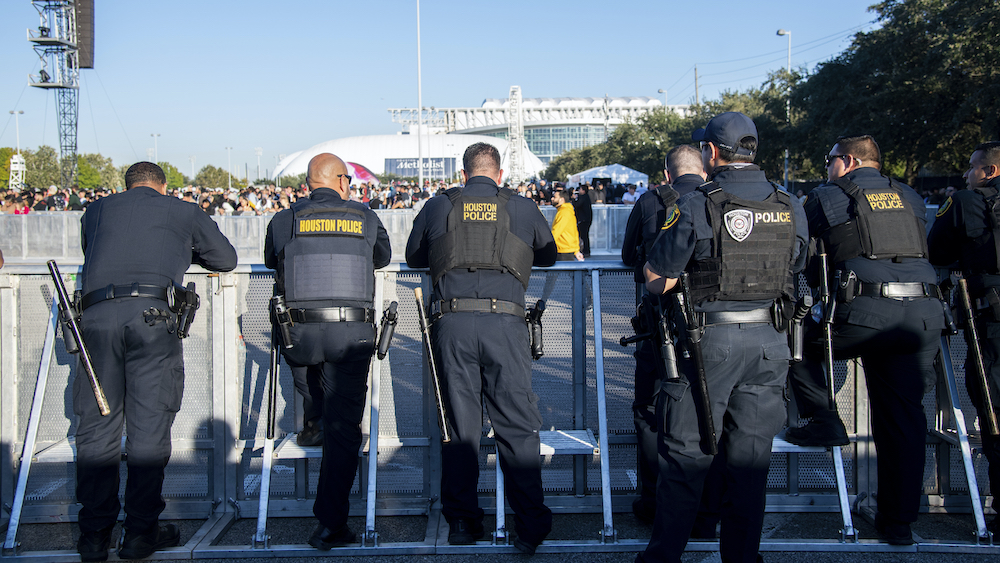 2021 Astroworld Festival police