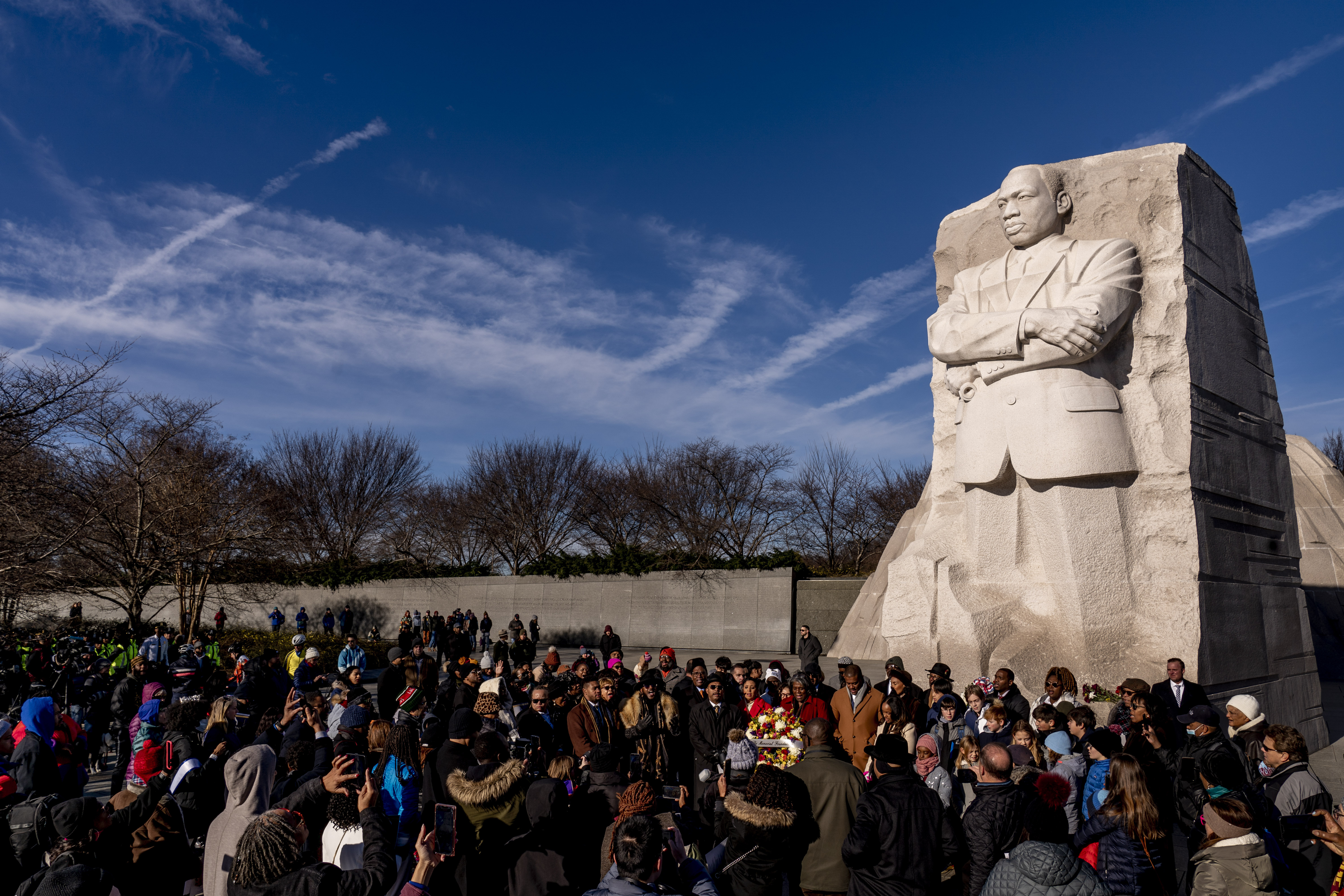 MLK Day Trump Inauguration
