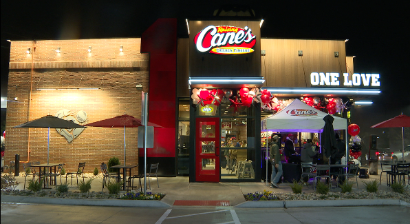 Exterior Raising Cane's
