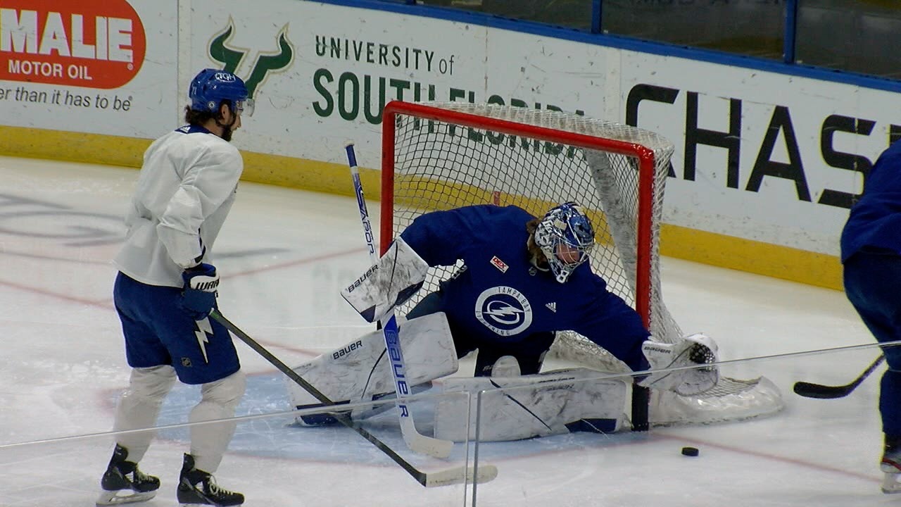 Tampa Bay Lightning ready for stretch run