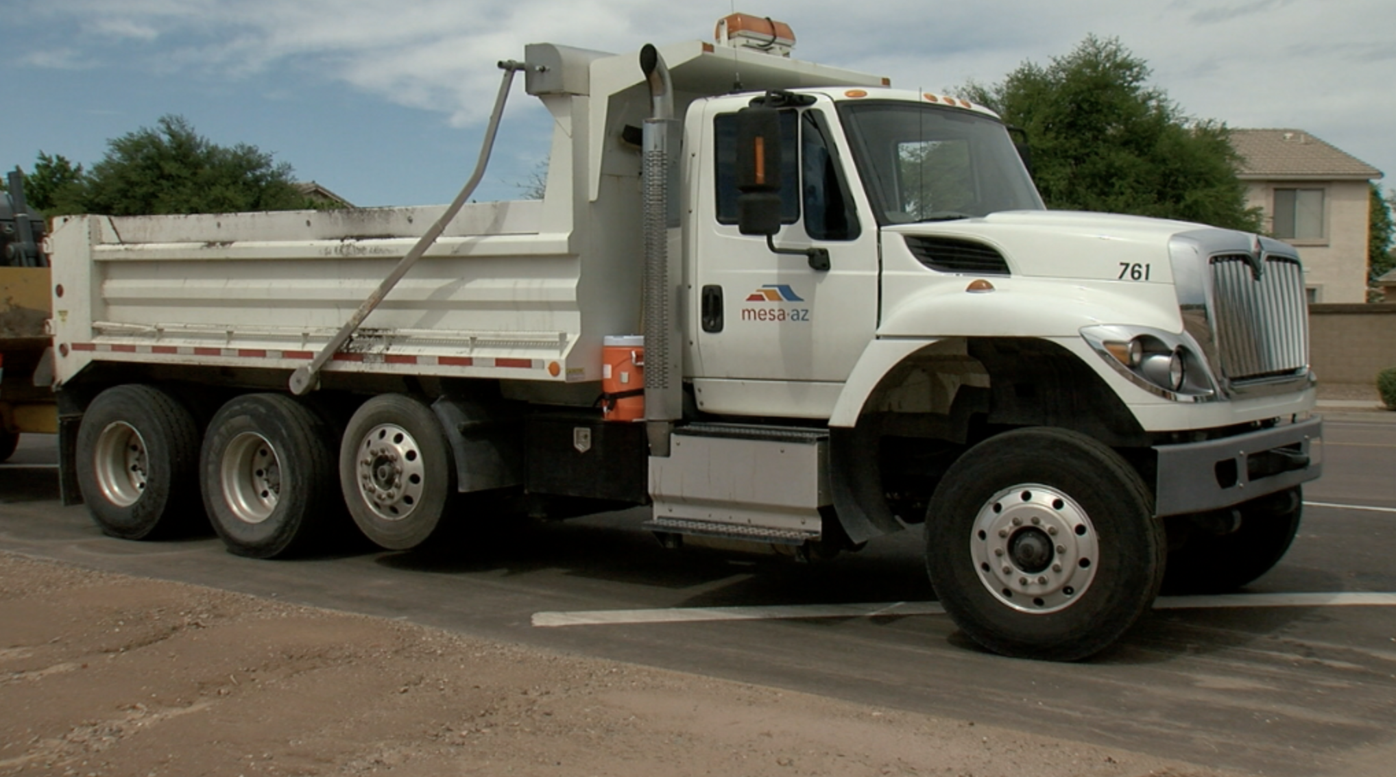 City of Mesa cleanup crew