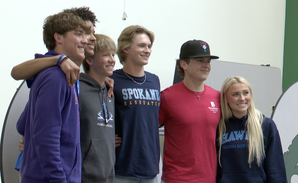 Six Belgrade Panthers sign national letters of intent