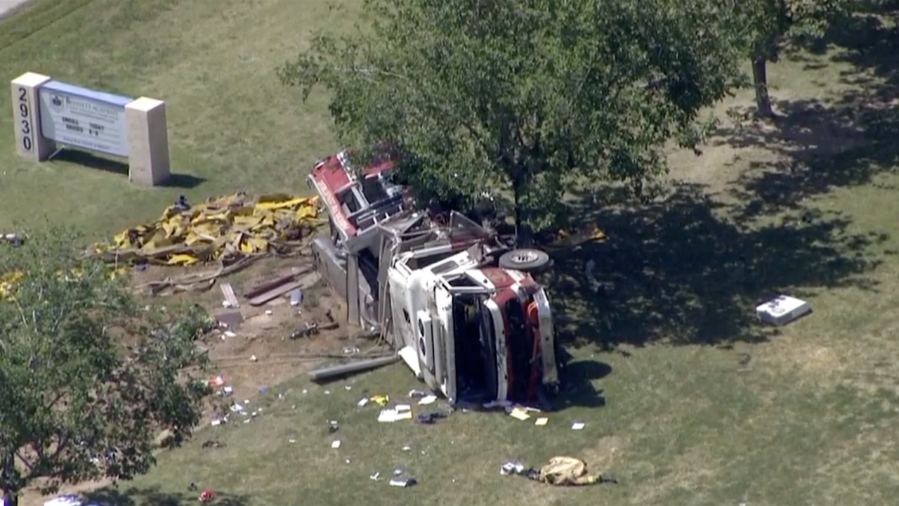 29th Ave/Bethany Home fatal fire truck crash