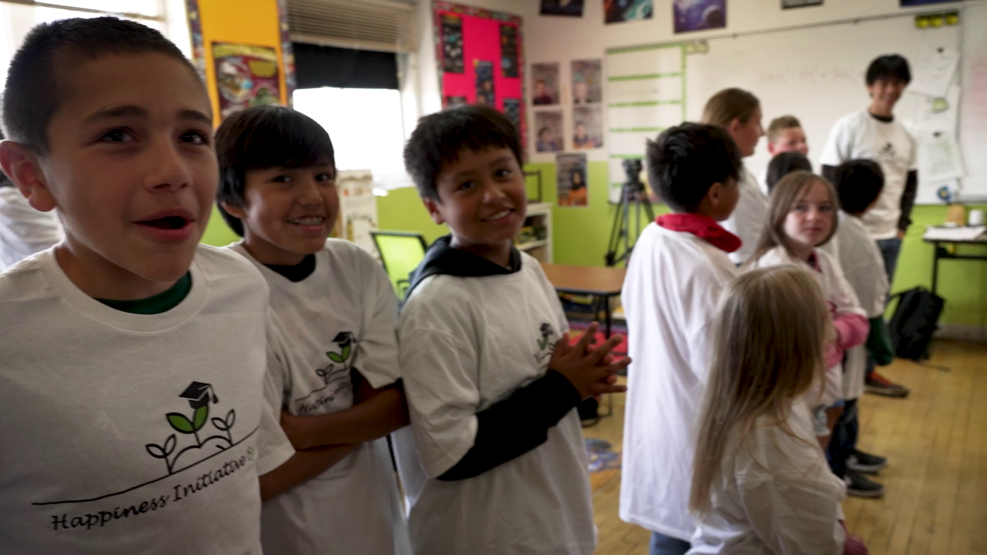 'Happiness Initiative by Peers' comes to Dodson