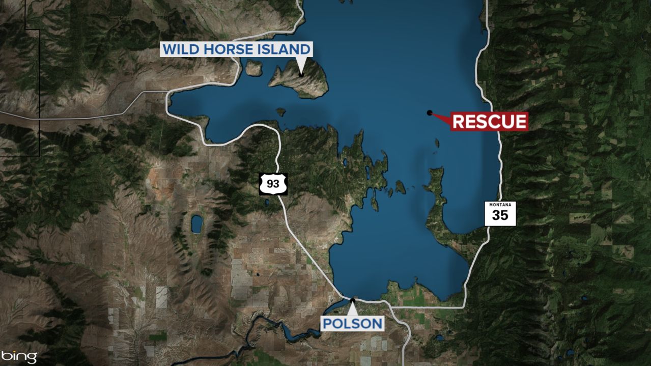 Crews rescue 10 people from Flathead Lake