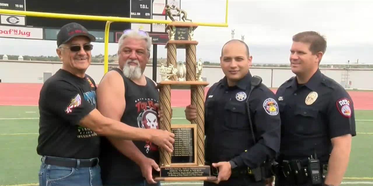Bikers vs Cops Toy Bowl