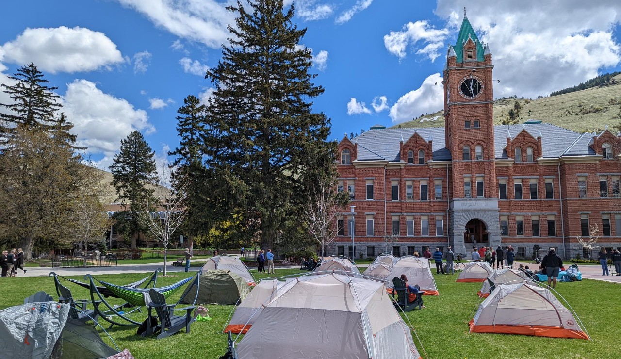 UM Housing Protest