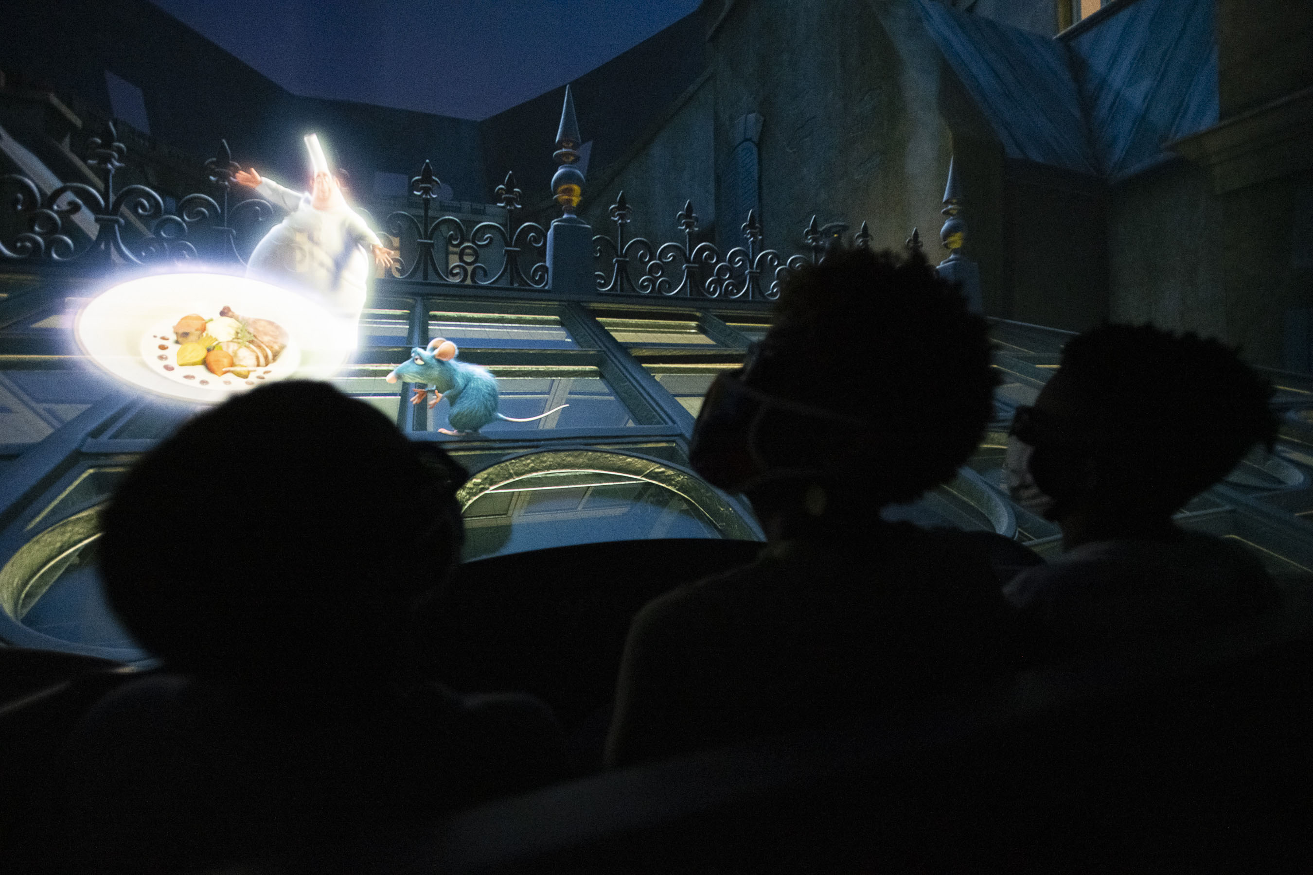 Remy's Ratatouille Adventure at EPCOT