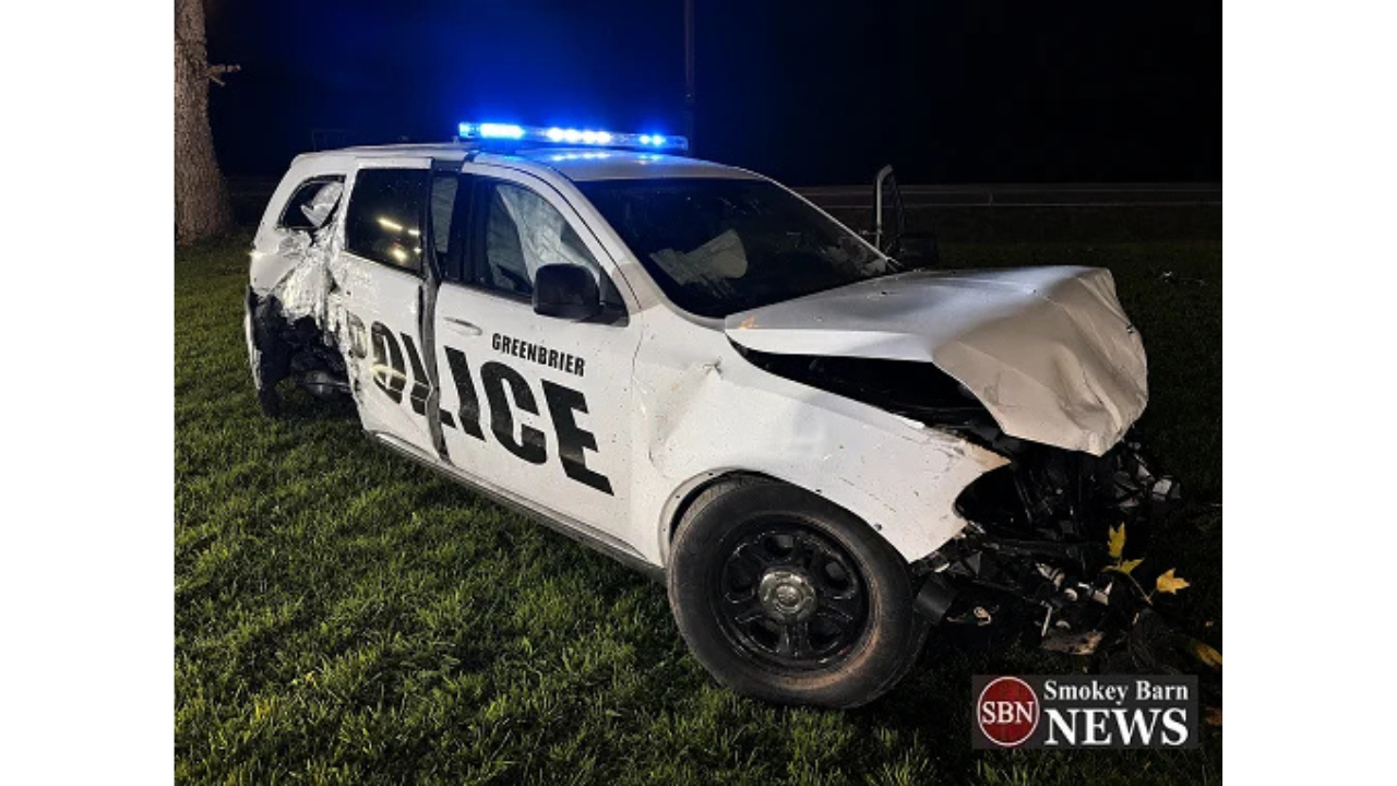 Greenbrier officer crash linked to previously unknown brain tumor