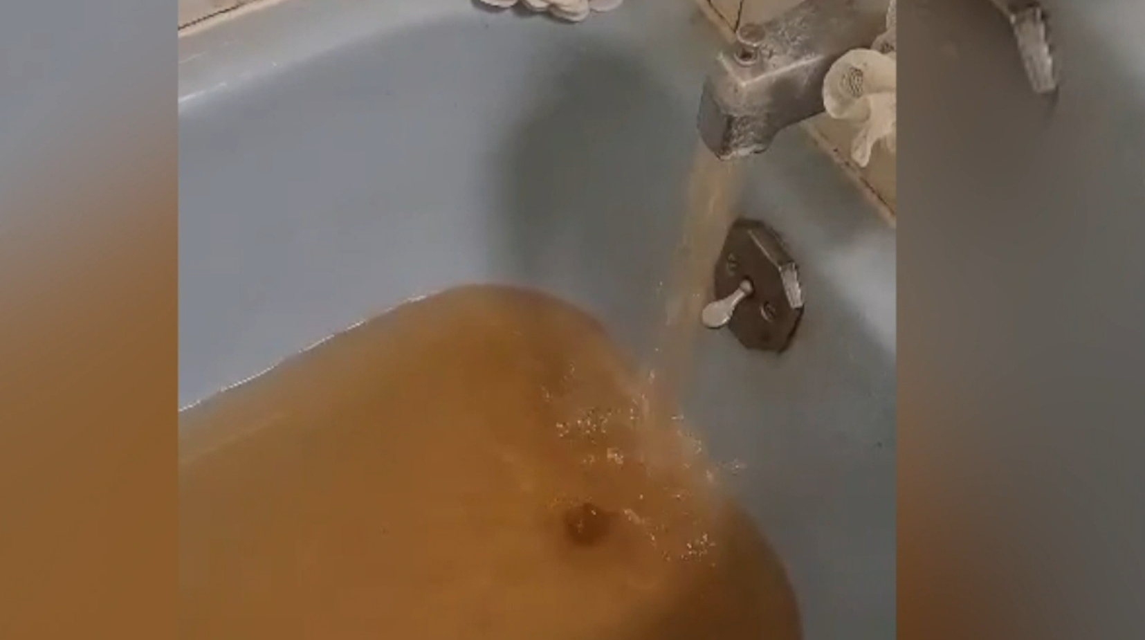 This town has been dealing with water problems for years. They're desperate for a solution.