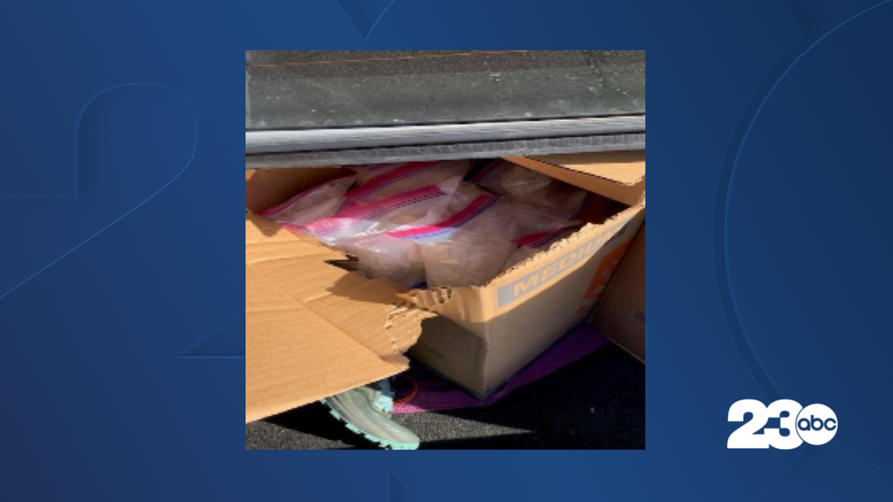 Crystal Meth Arrest, September 23, 2022