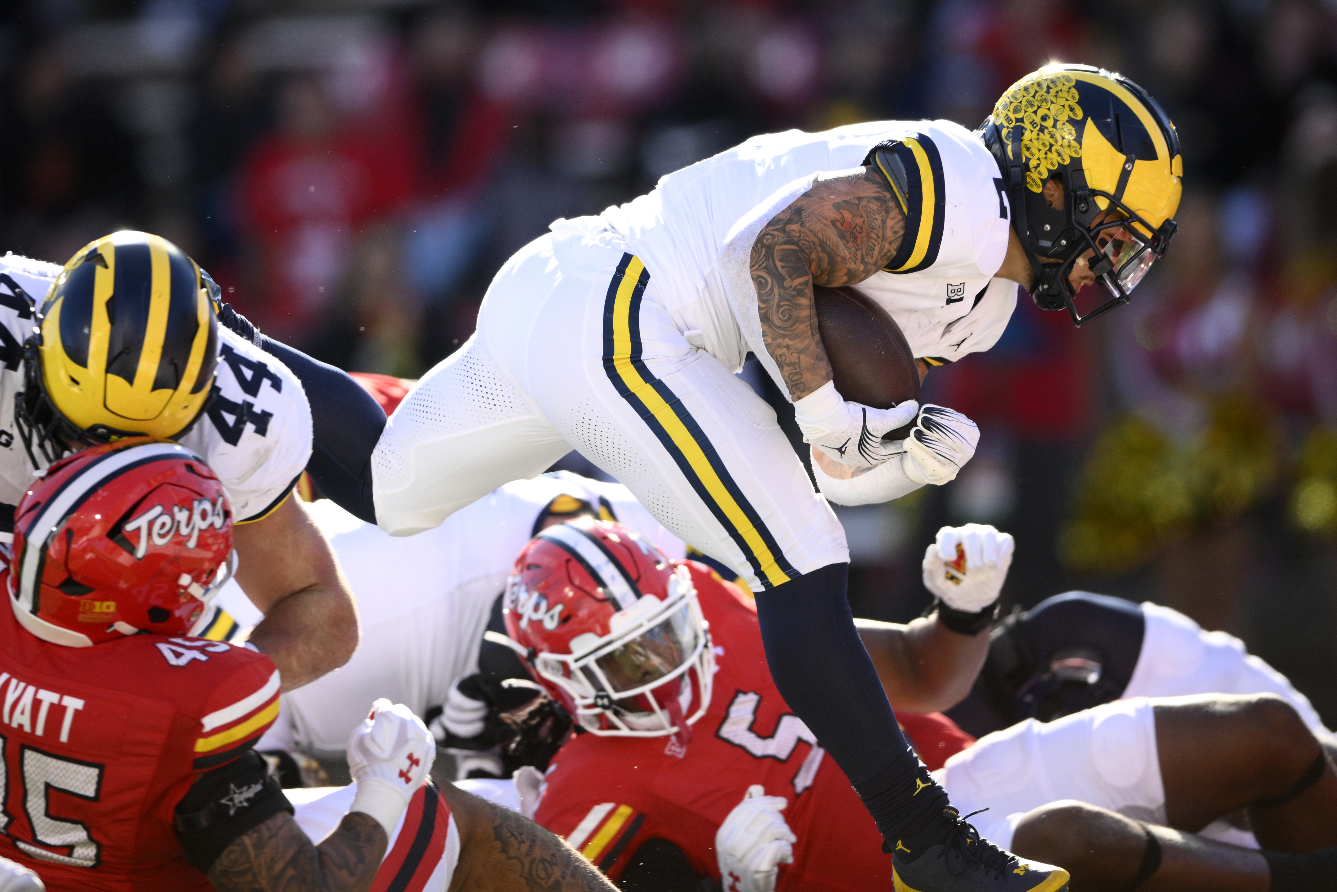 Michigan Maryland Football