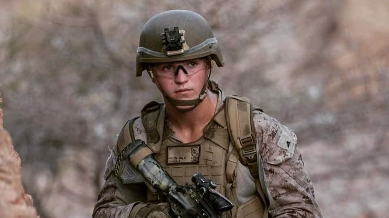 Rylee McCollum, a U.S. Marine from Wyoming, was among those killed in an explosion in Afghanistan on Thursday
