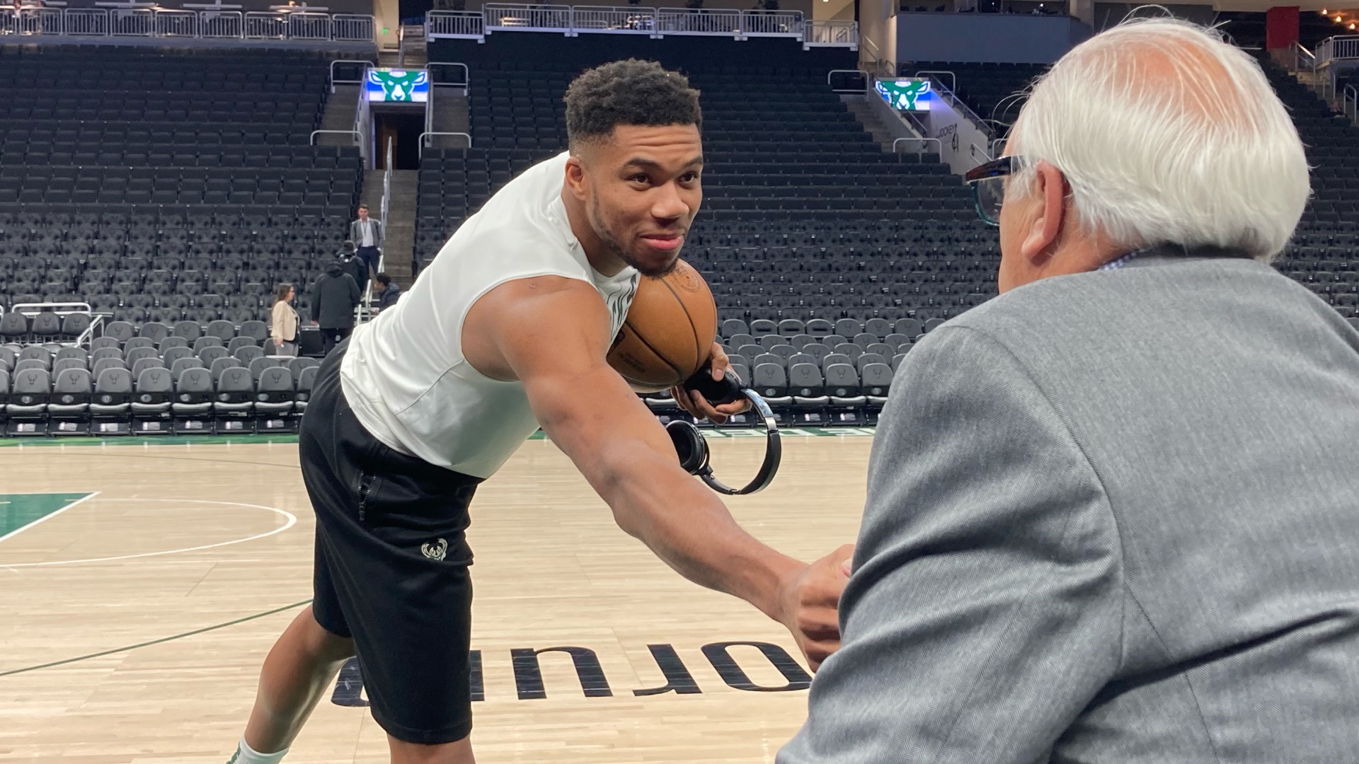 Jim Paschke and Giannis
