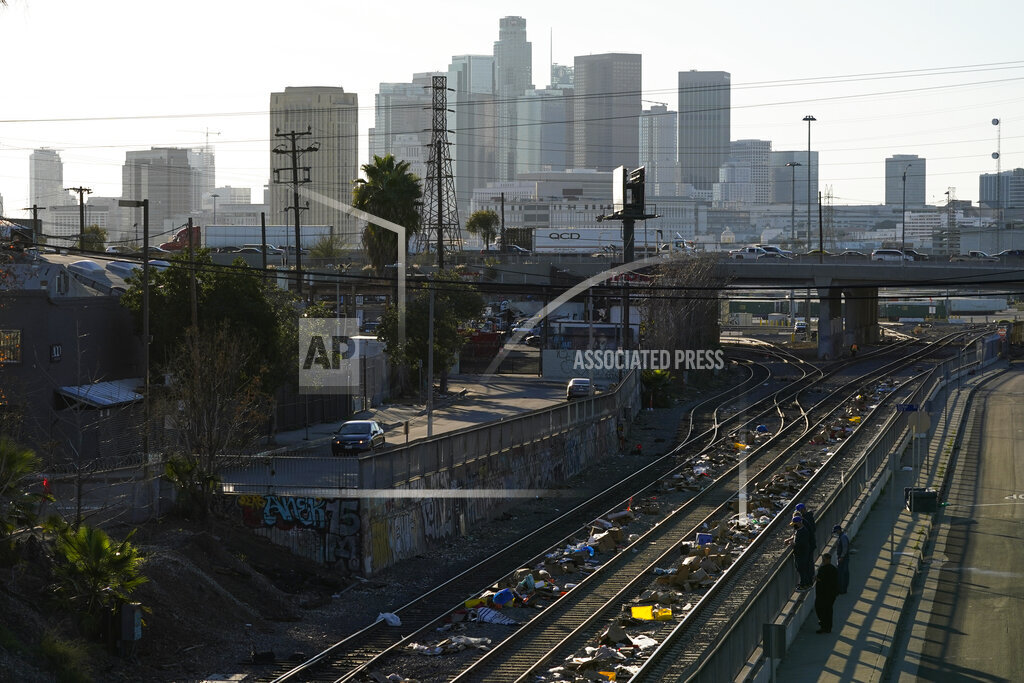 California-Stolen Railroad Packages